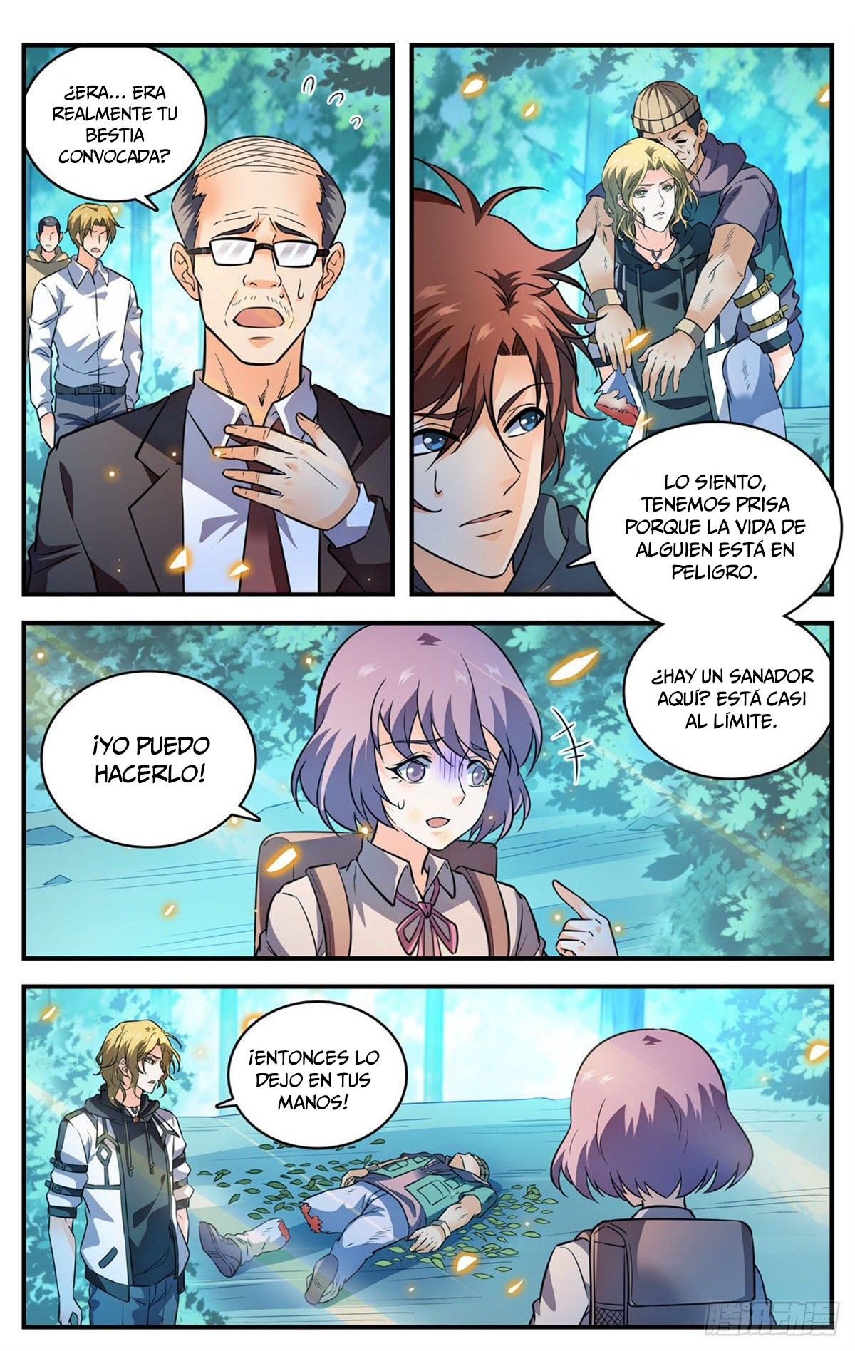 Versatile Mage Capitulo 820 página 6