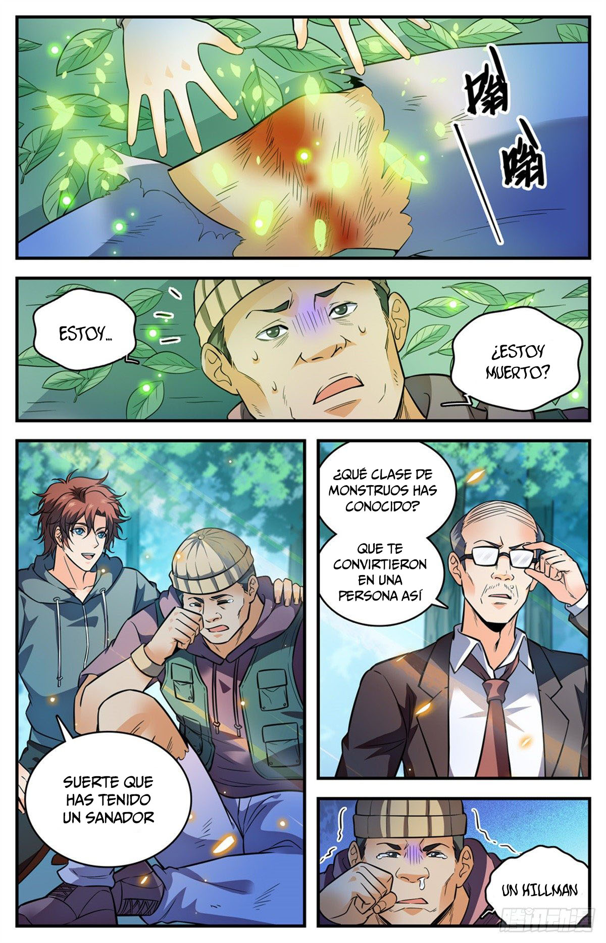 Versatile Mage Capitulo 820 página 7