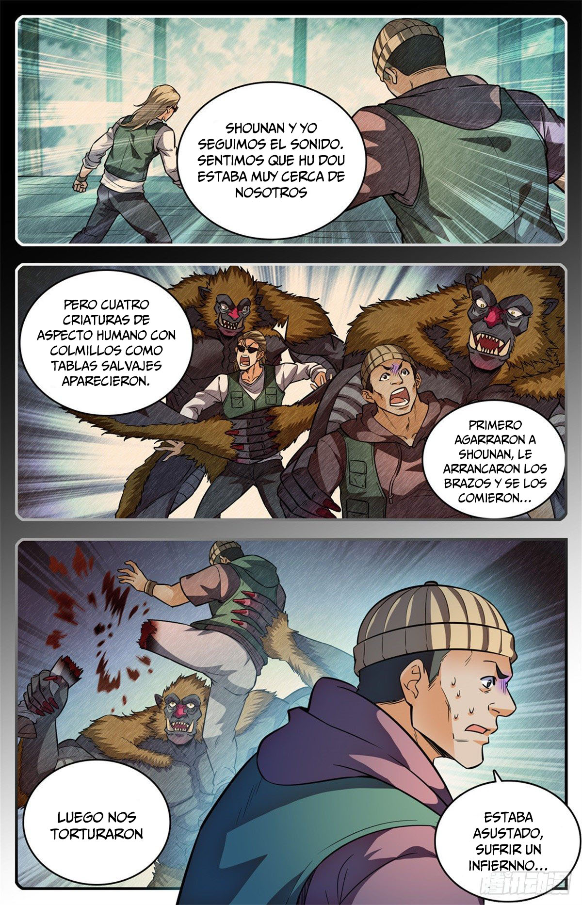Versatile Mage Capitulo 820 página 8