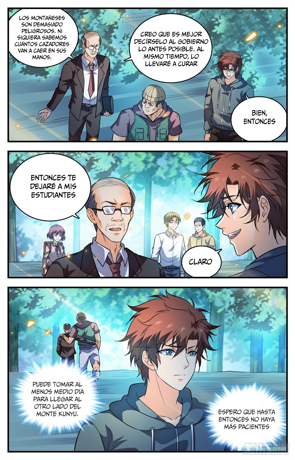 Versatile Mage Capitulo 820 página 9