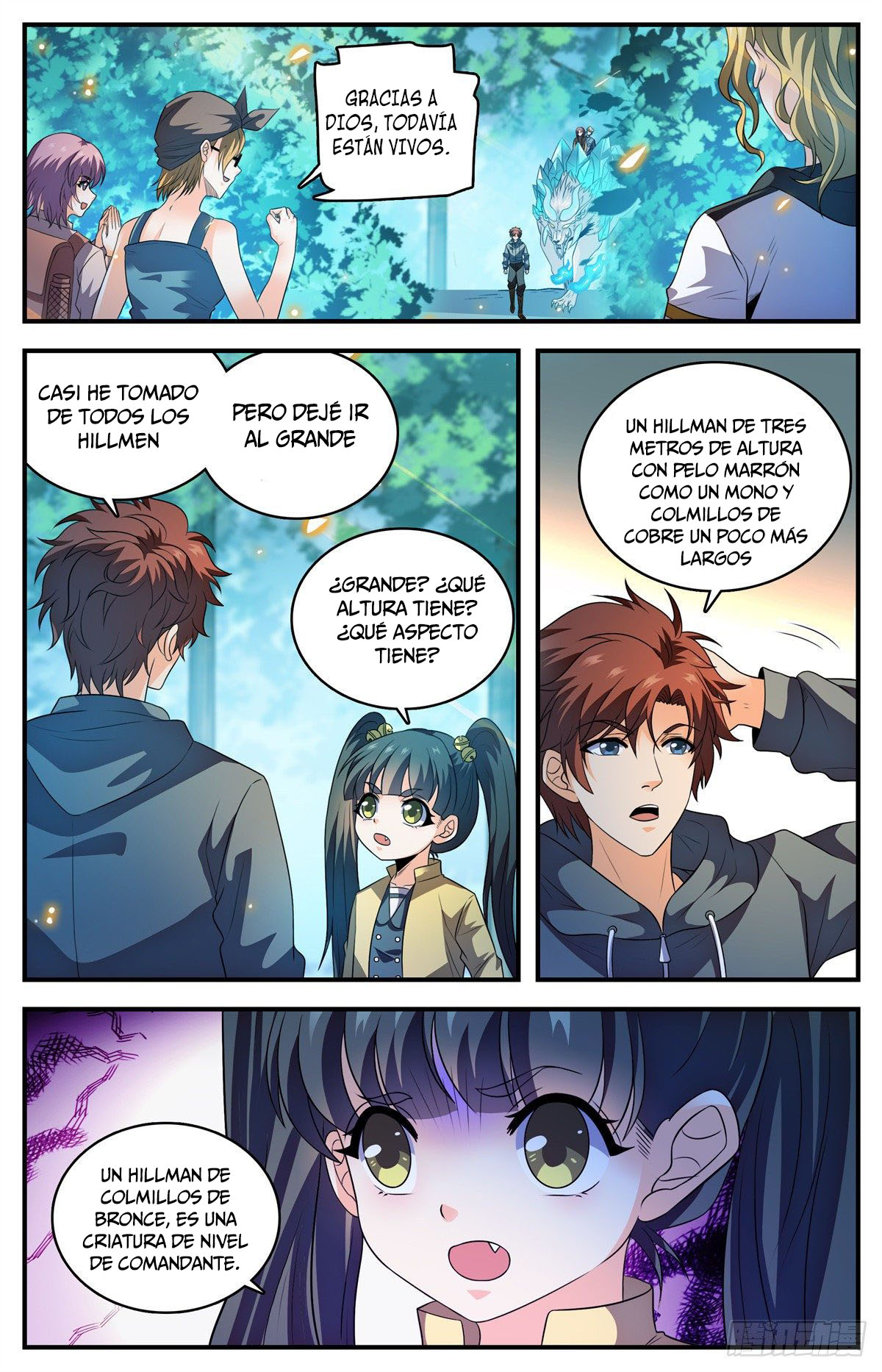 Versatile Mage Capitulo 821 página 10