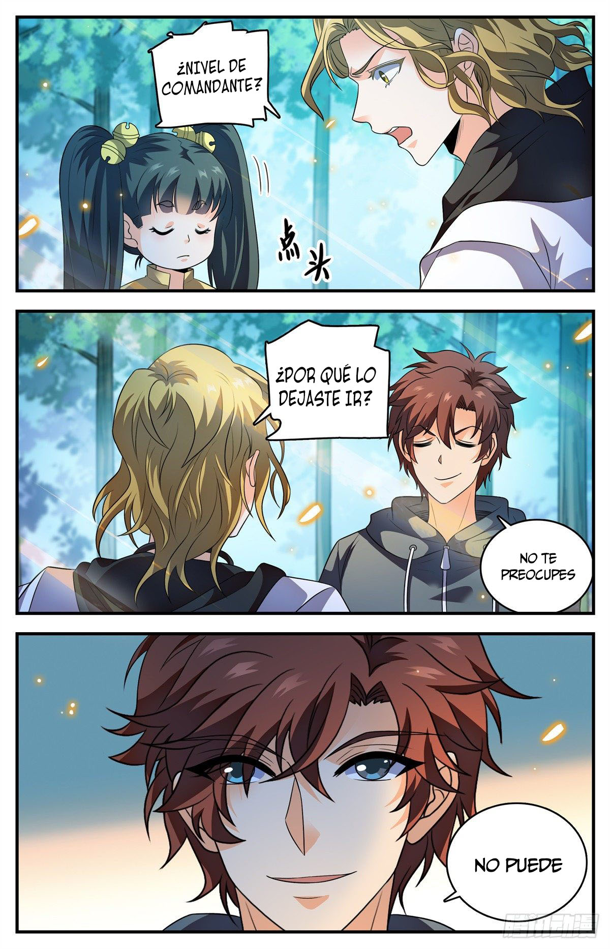 Versatile Mage Capitulo 821 página 11