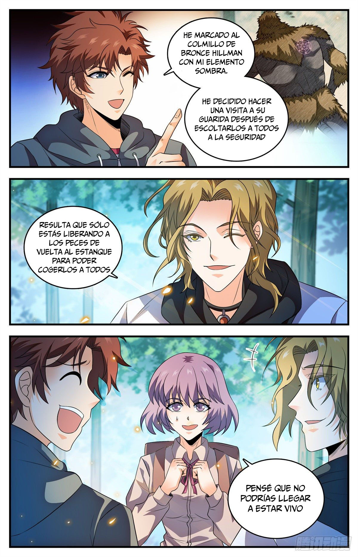 Versatile Mage Capitulo 821 página 12