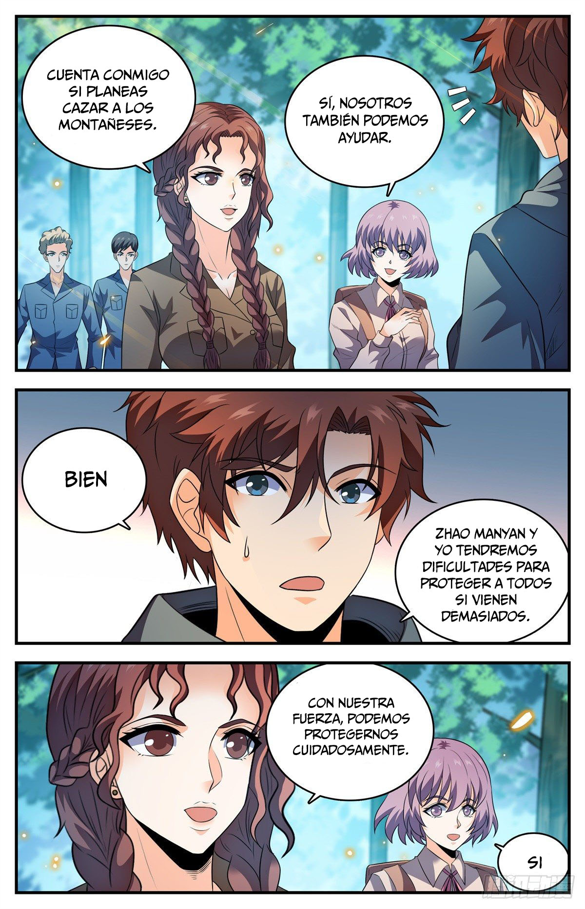 Versatile Mage Capitulo 821 página 13