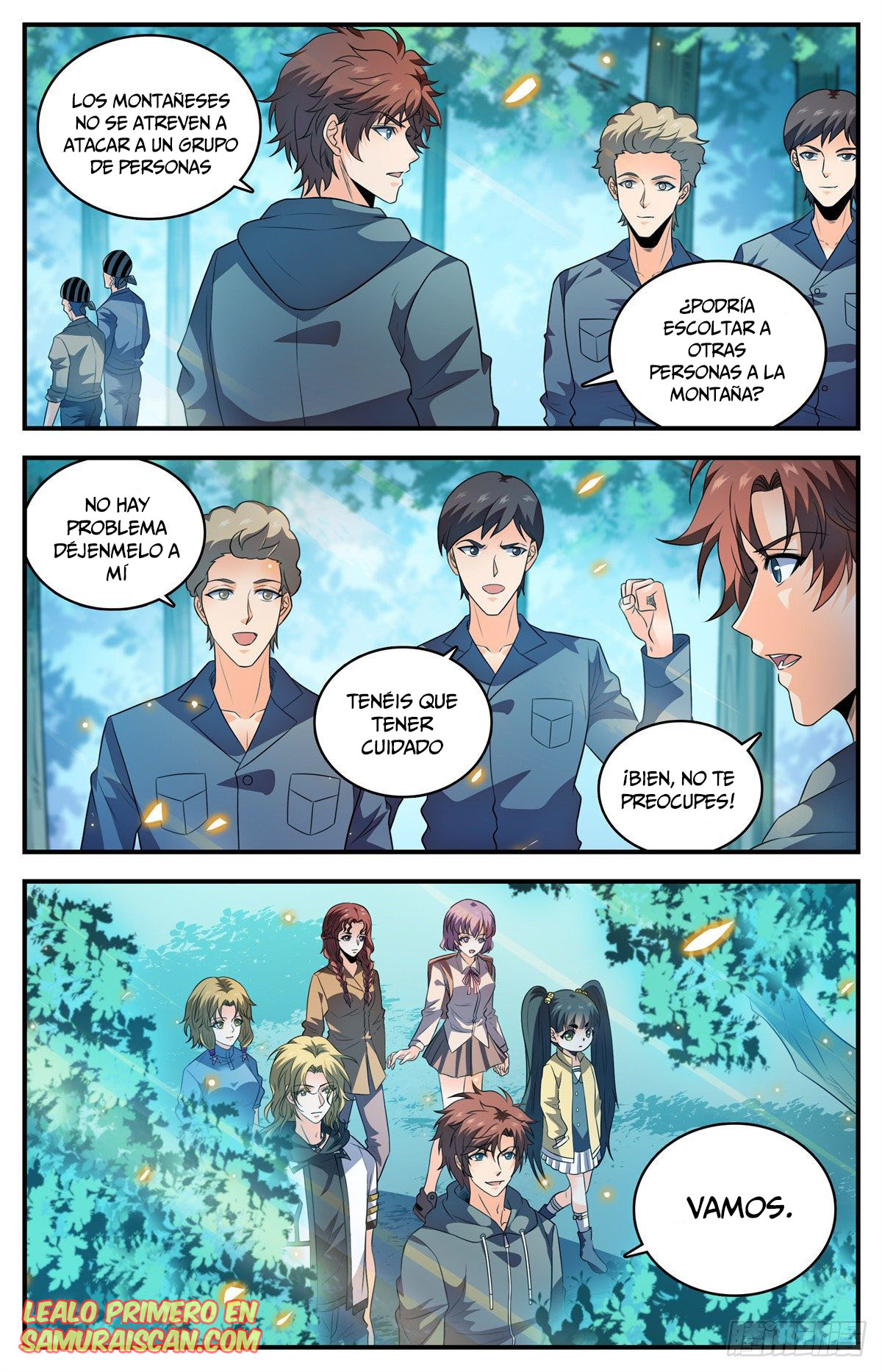 Versatile Mage Capitulo 821 página 14