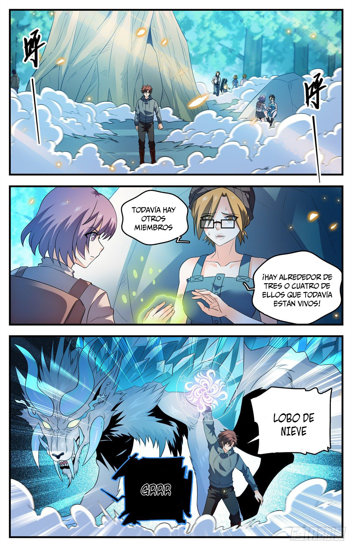 Versatile Mage Capitulo 821 página 3