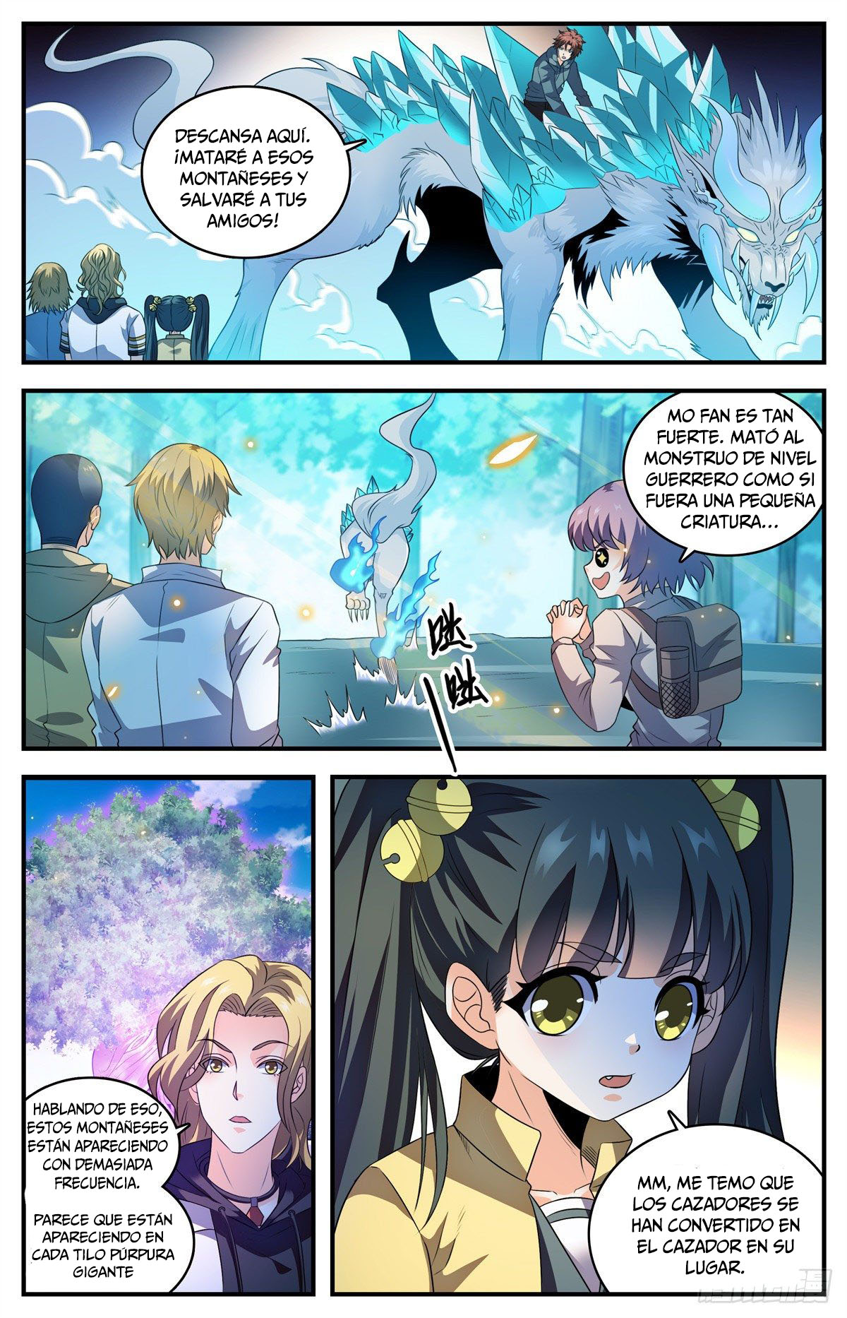 Versatile Mage Capitulo 821 página 4