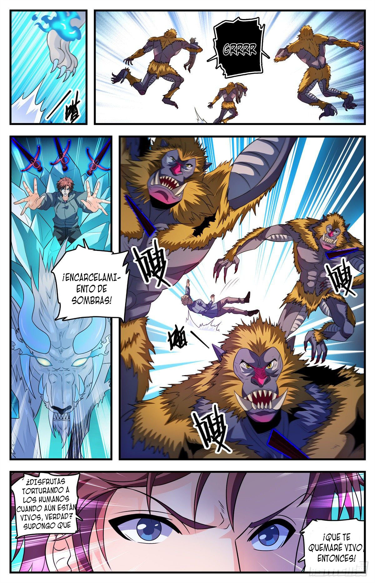 Versatile Mage Capitulo 821 página 5