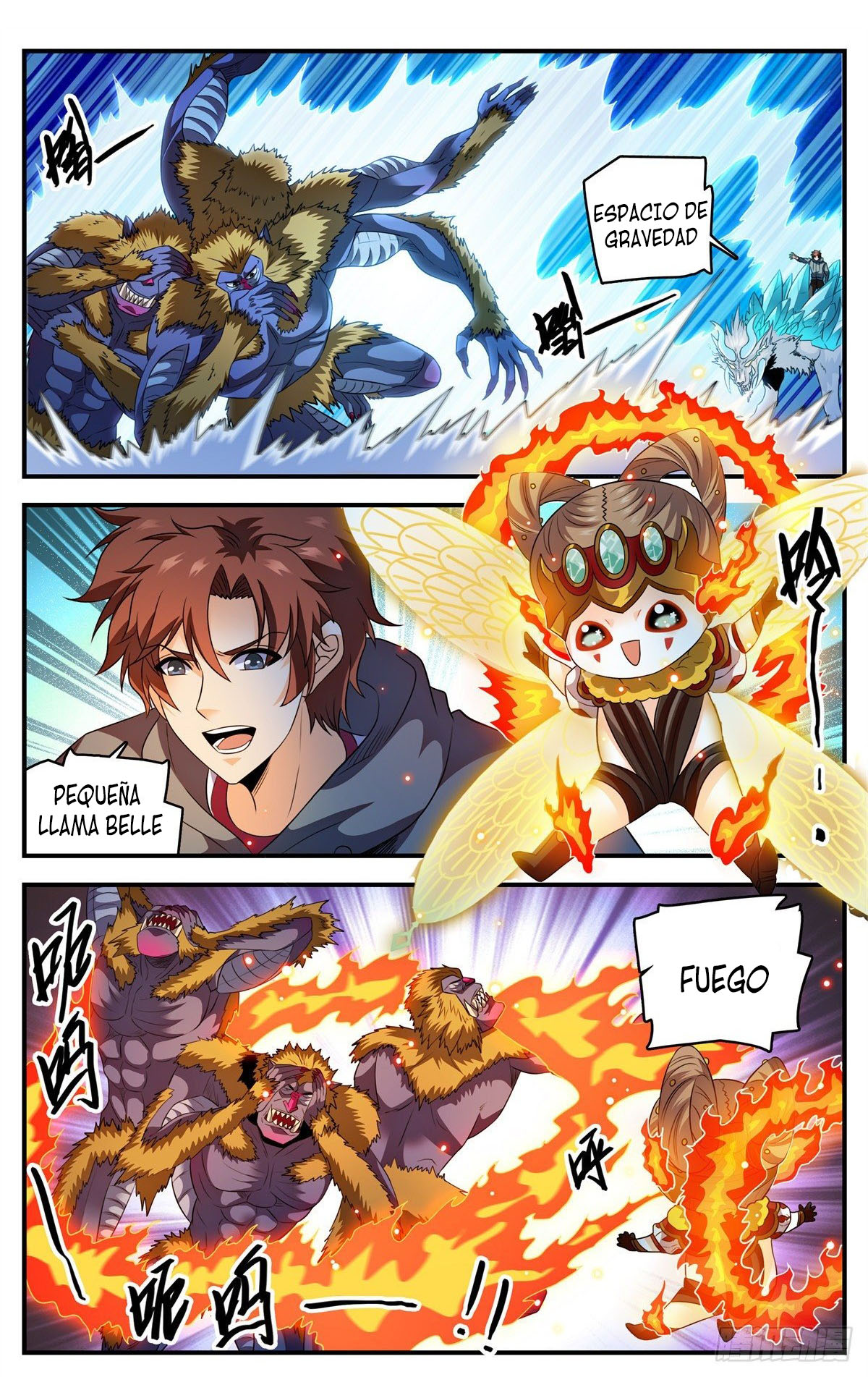 Versatile Mage Capitulo 821 página 6