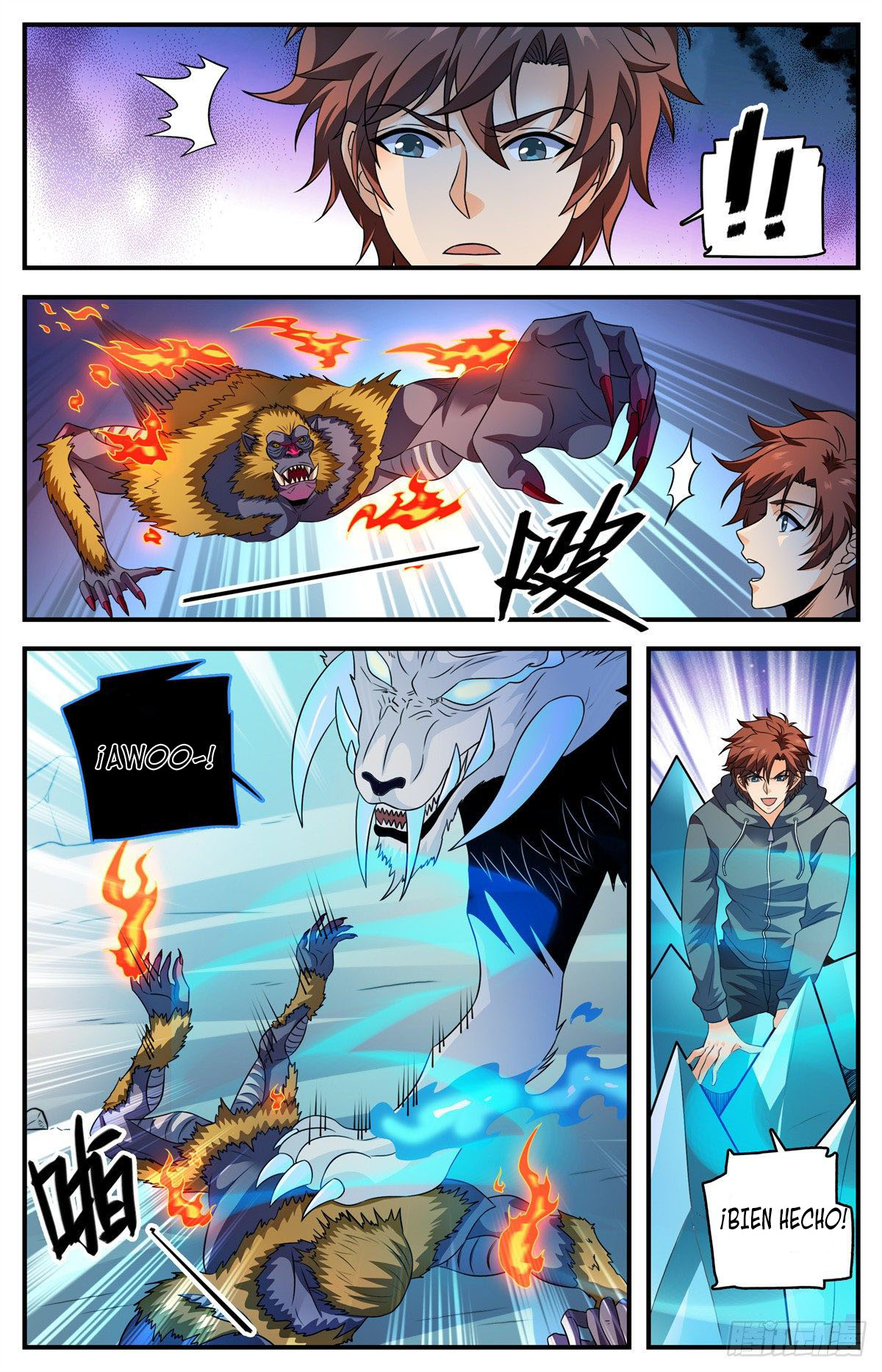 Versatile Mage Capitulo 821 página 7