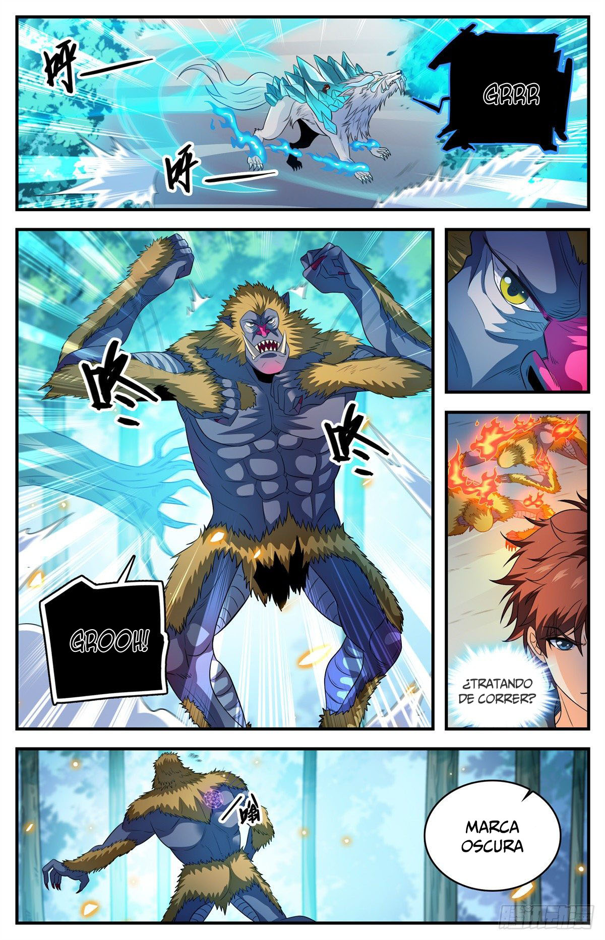 Versatile Mage Capitulo 821 página 8