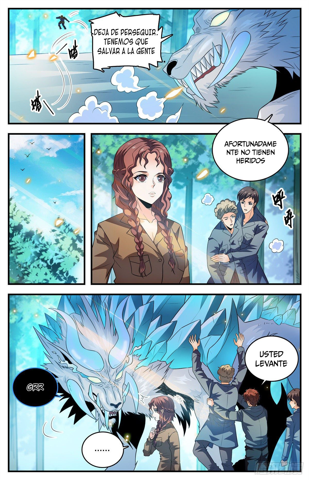 Versatile Mage Capitulo 821 página 9