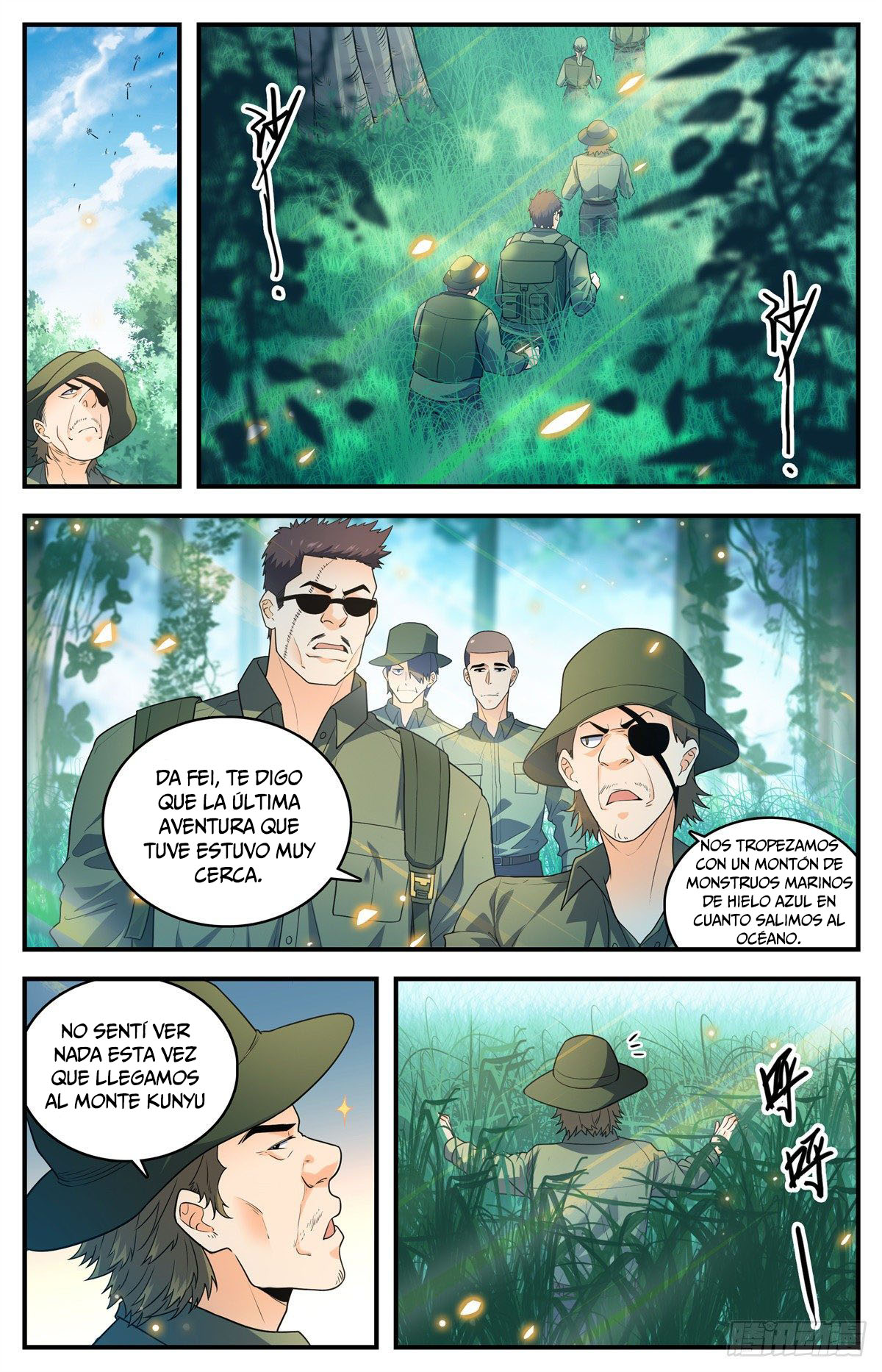 Versatile Mage Capitulo 822 página 10