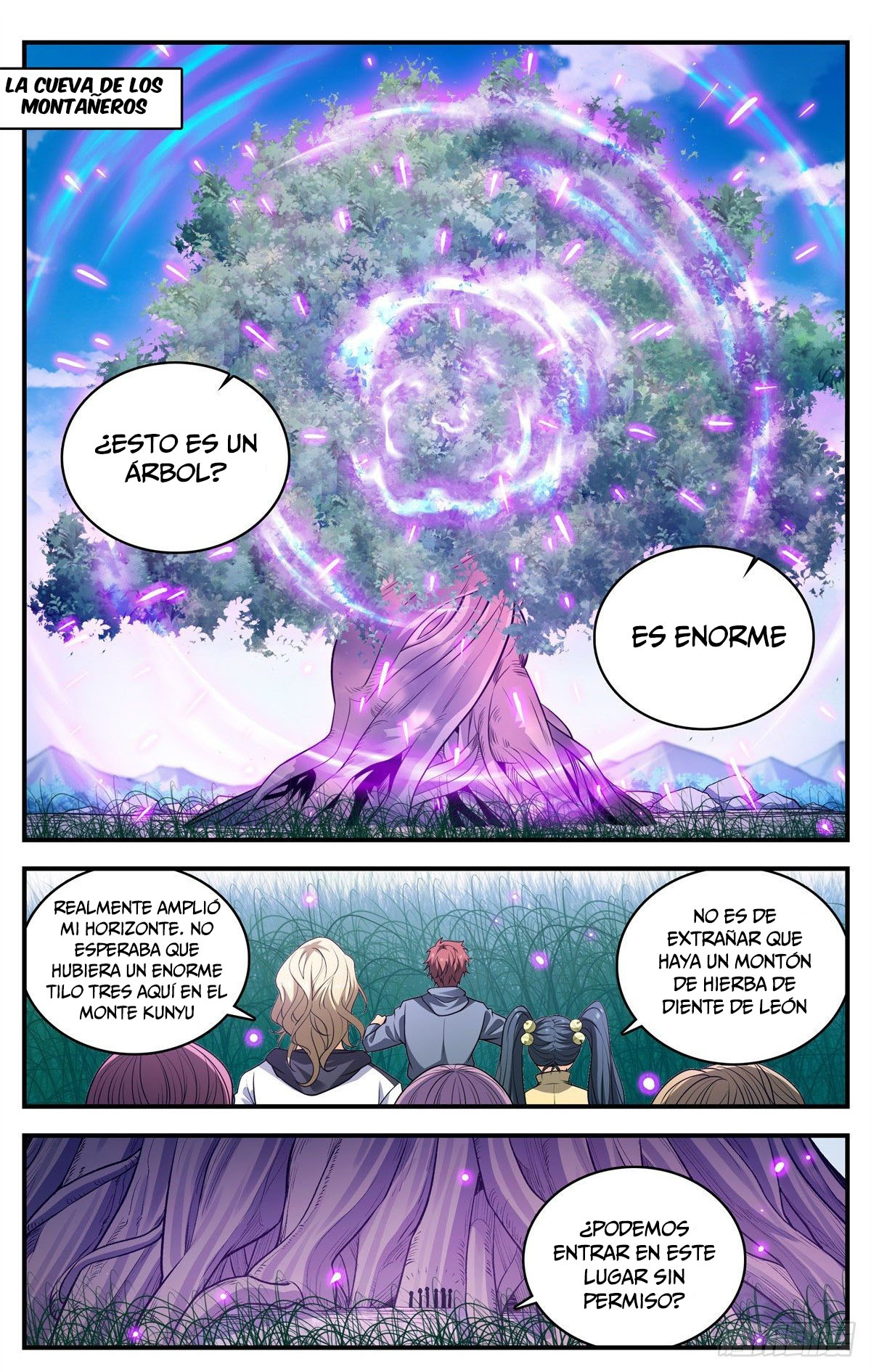Versatile Mage Capitulo 822 página 12