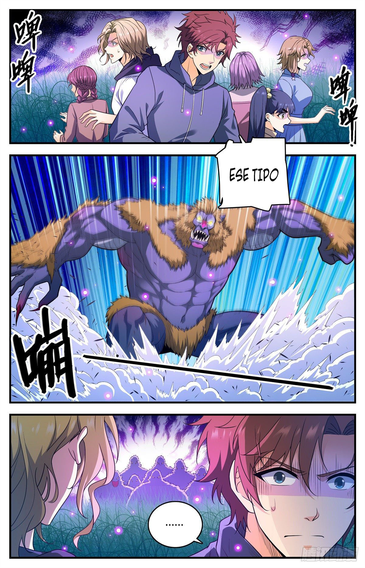 Versatile Mage Capitulo 822 página 13
