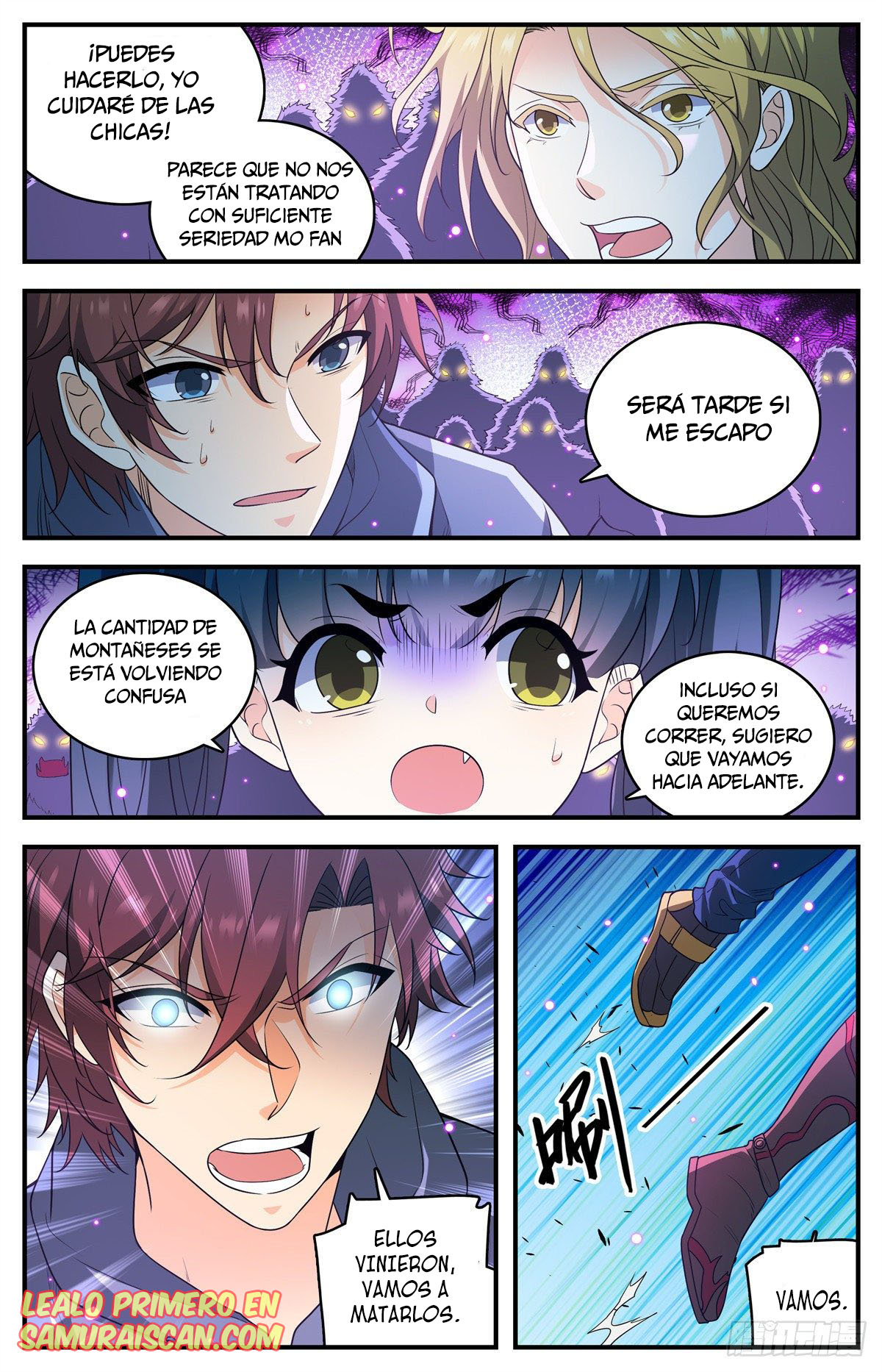 Versatile Mage Capitulo 822 página 14