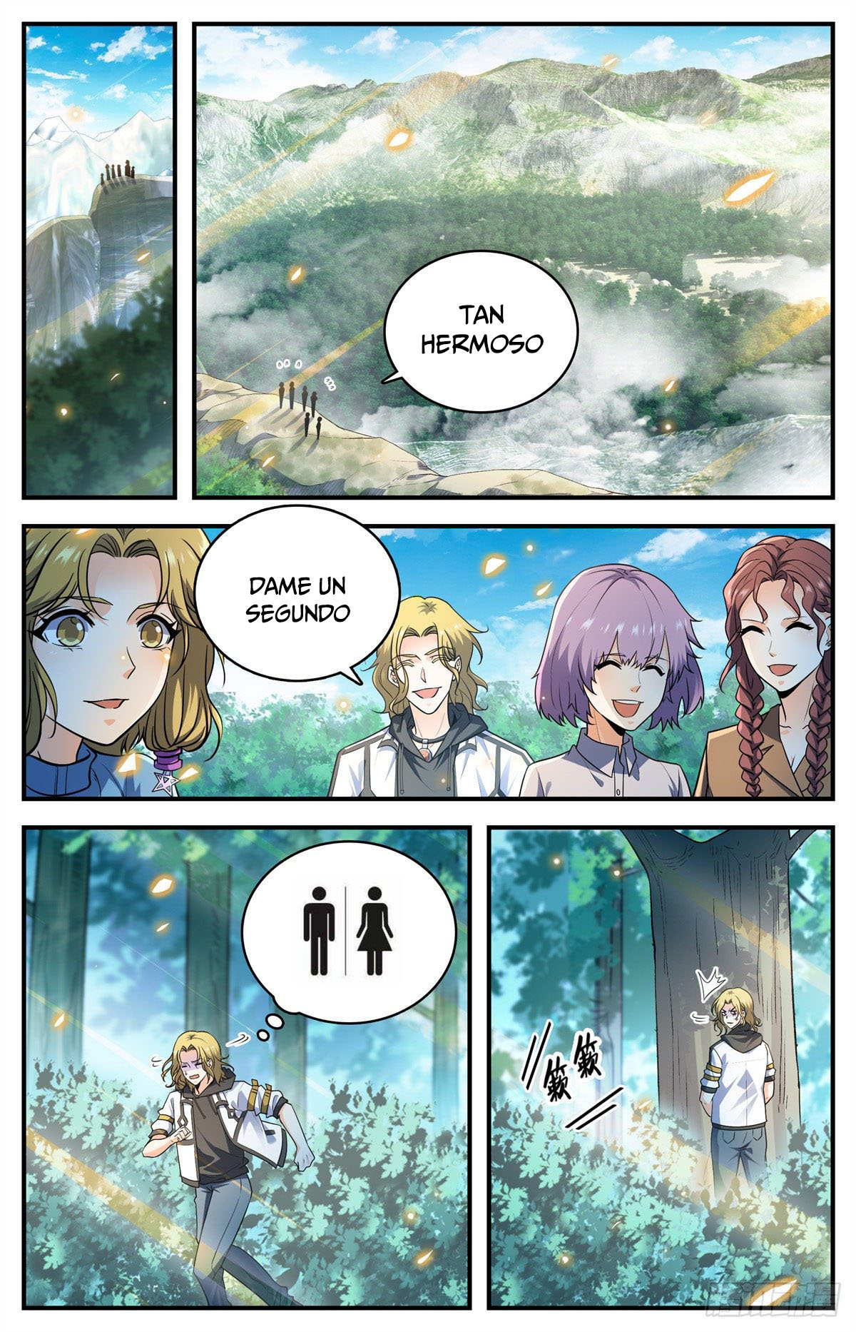 Versatile Mage Capitulo 822 página 3