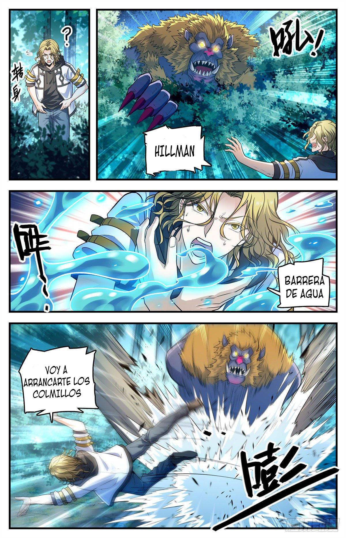 Versatile Mage Capitulo 822 página 4