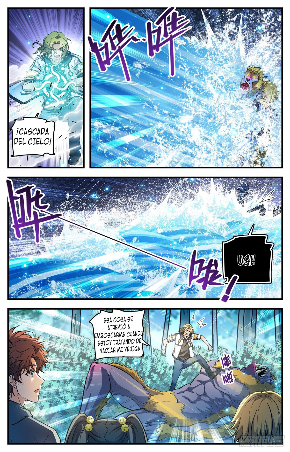 Versatile Mage Capitulo 822 página 5