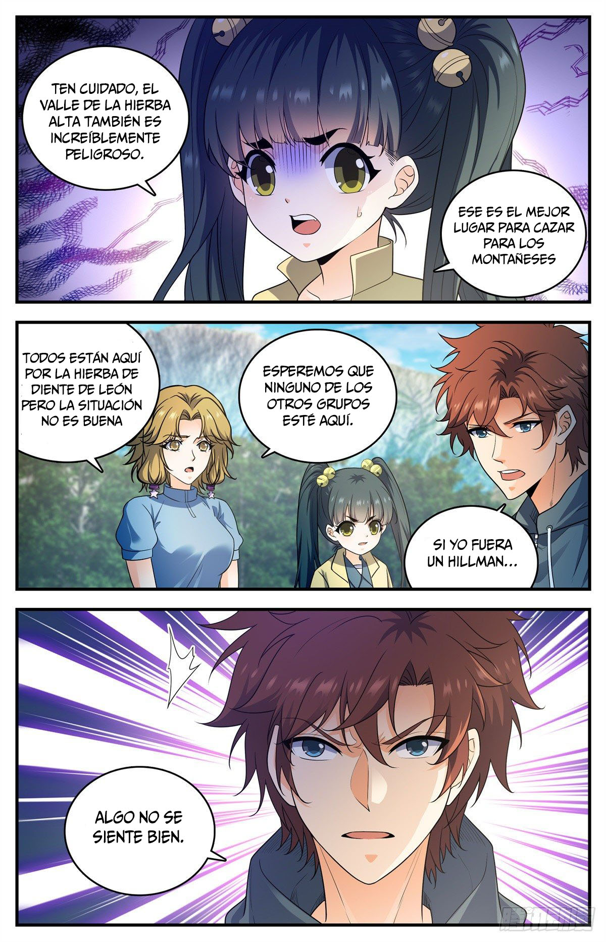 Versatile Mage Capitulo 822 página 6