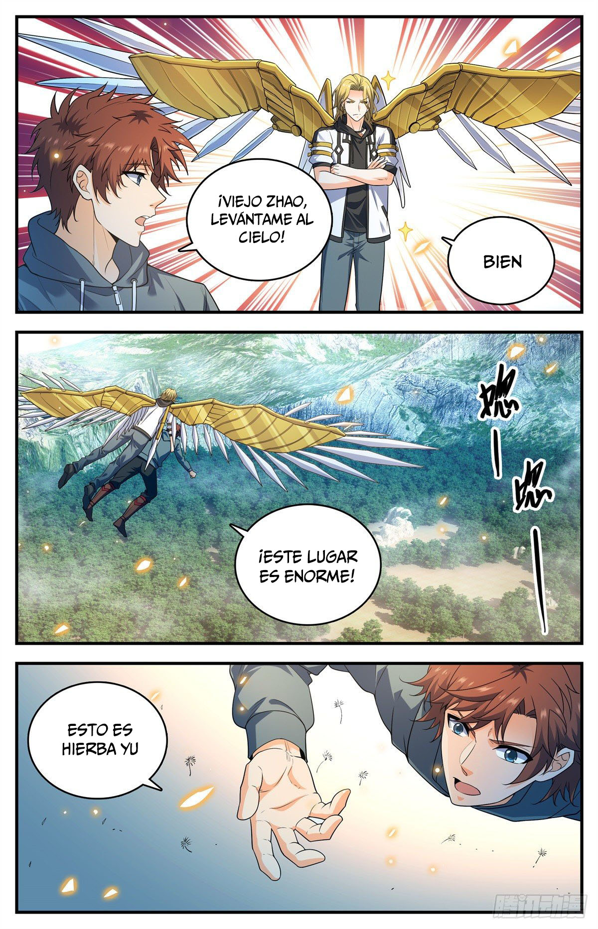 Versatile Mage Capitulo 822 página 7