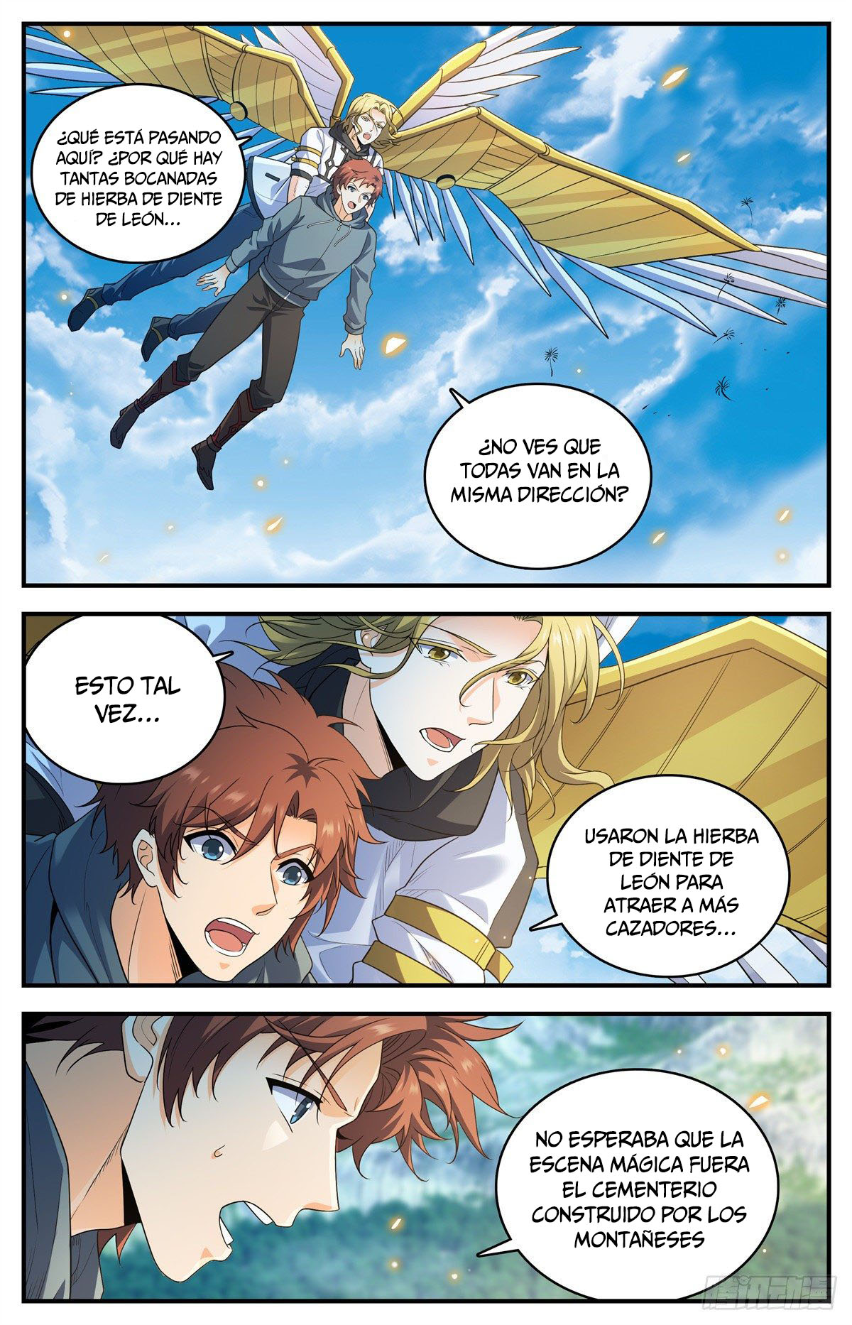 Versatile Mage Capitulo 822 página 8