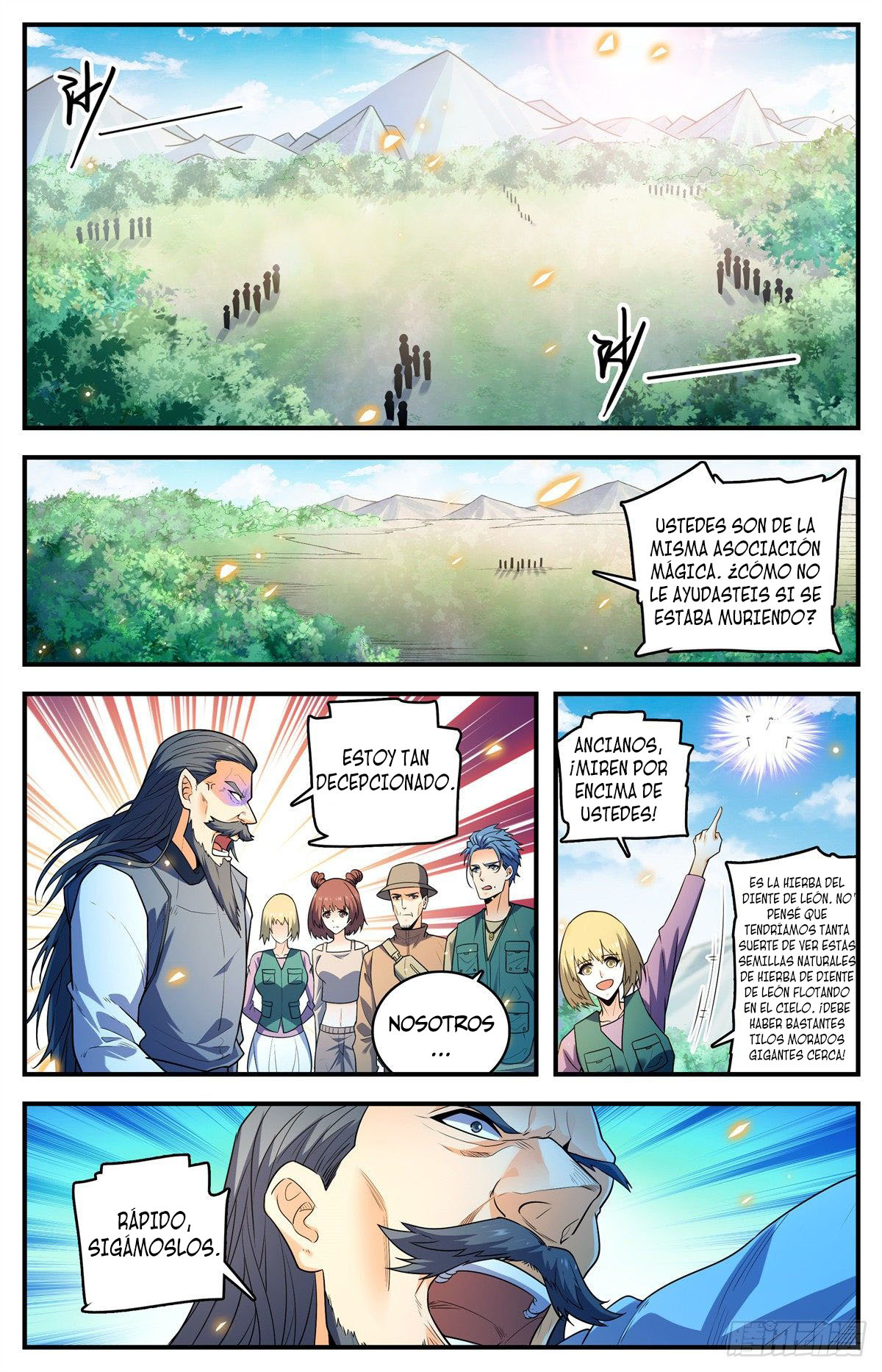 Versatile Mage Capitulo 822 página 9