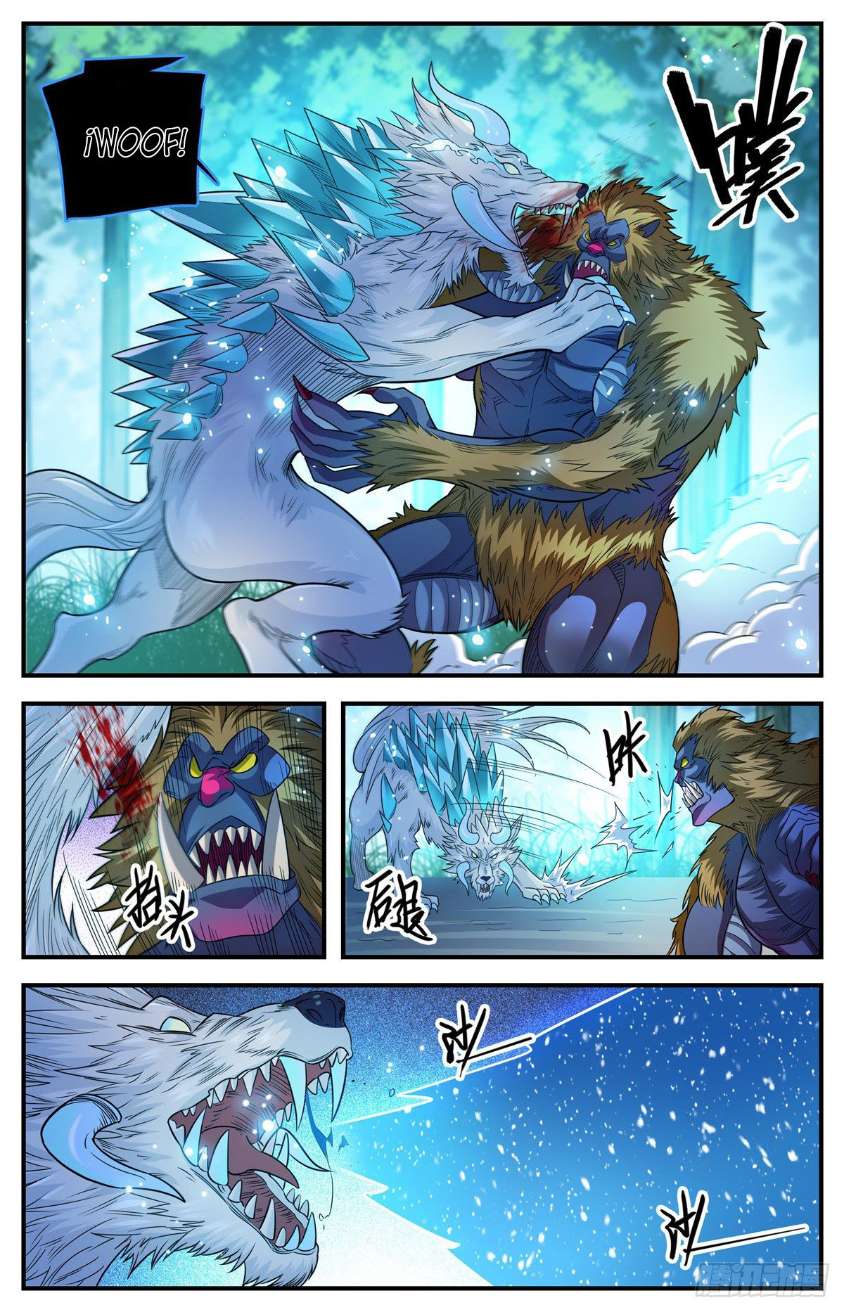 Versatile Mage Capitulo 823 página 11