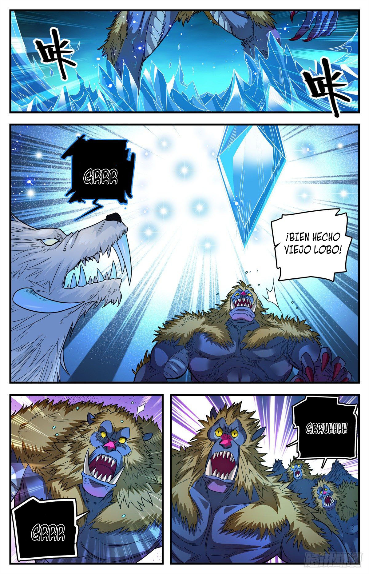 Versatile Mage Capitulo 823 página 12