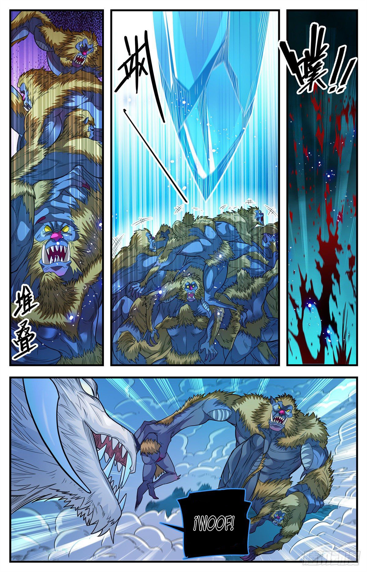 Versatile Mage Capitulo 823 página 13