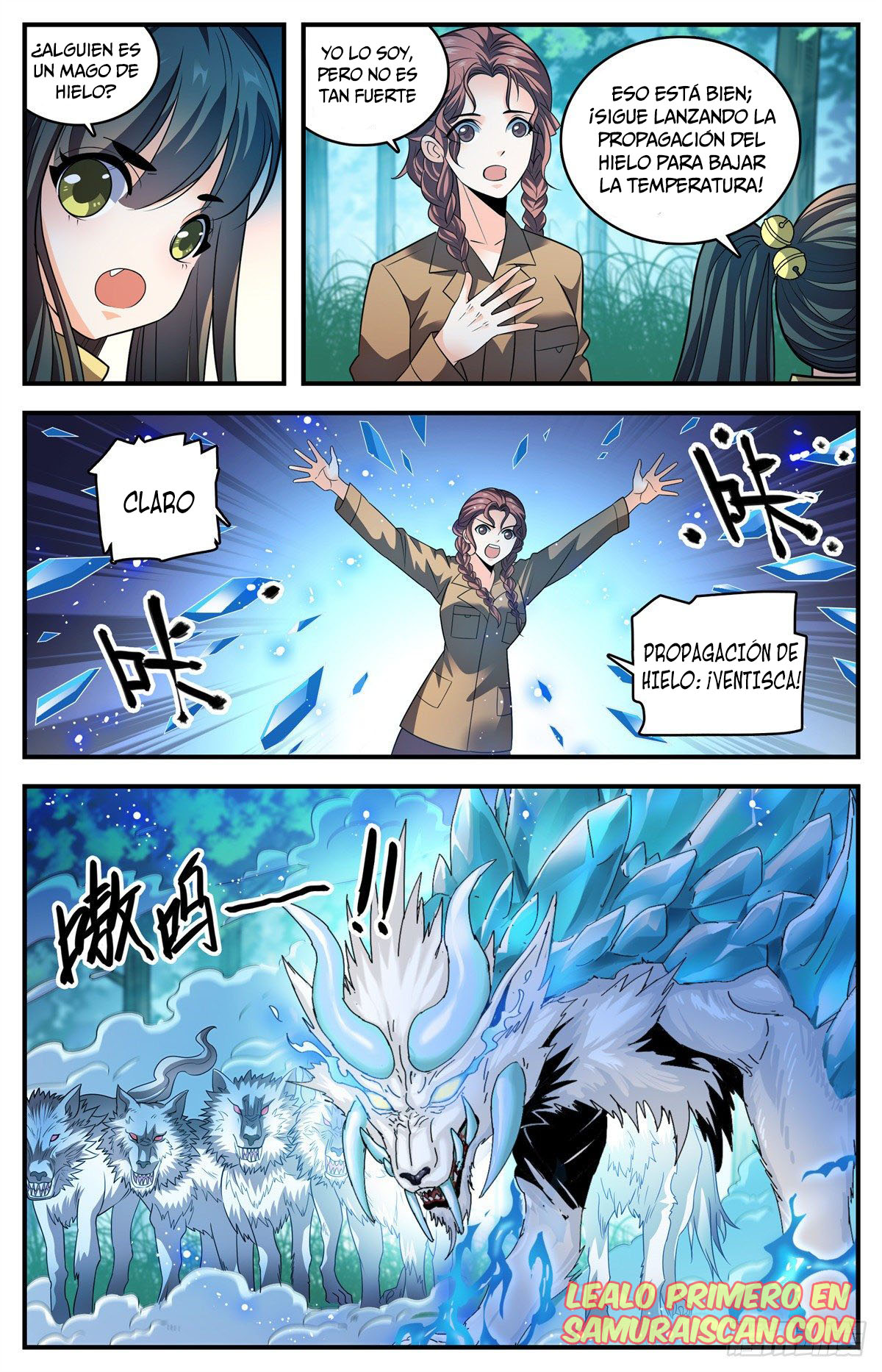 Versatile Mage Capitulo 823 página 14