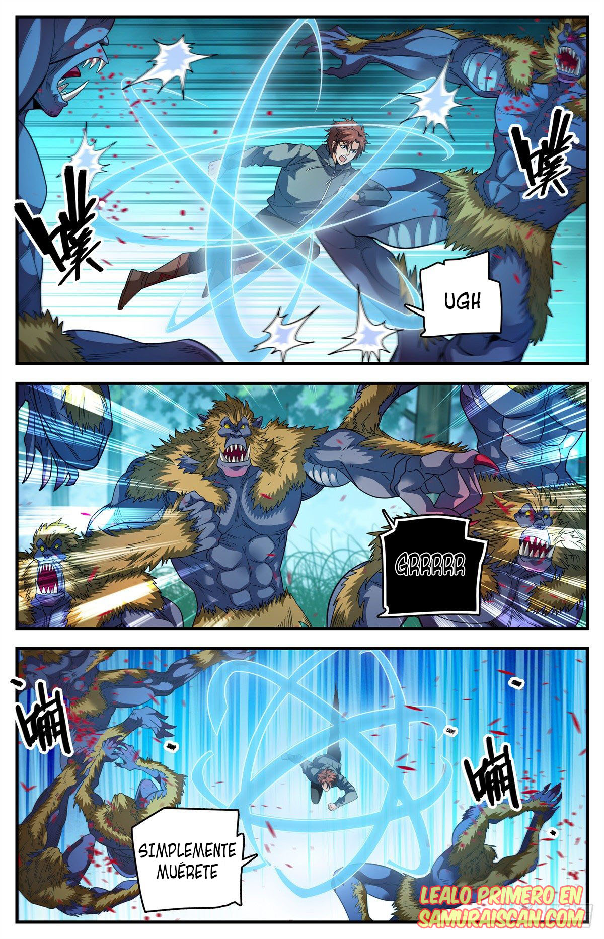 Versatile Mage Capitulo 823 página 3