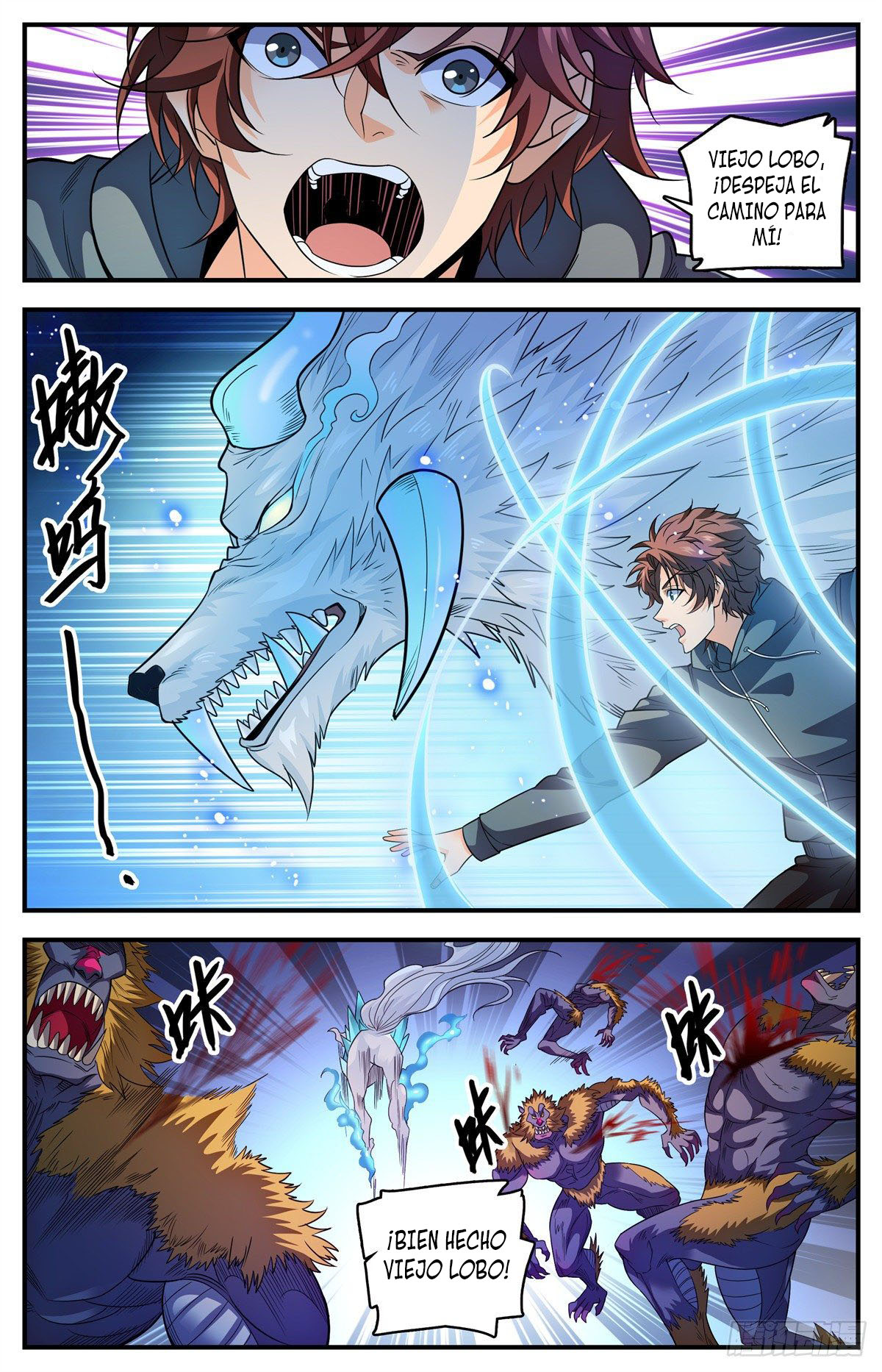 Versatile Mage Capitulo 823 página 4