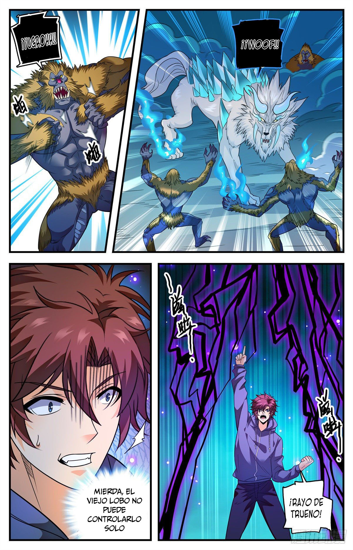 Versatile Mage Capitulo 823 página 5