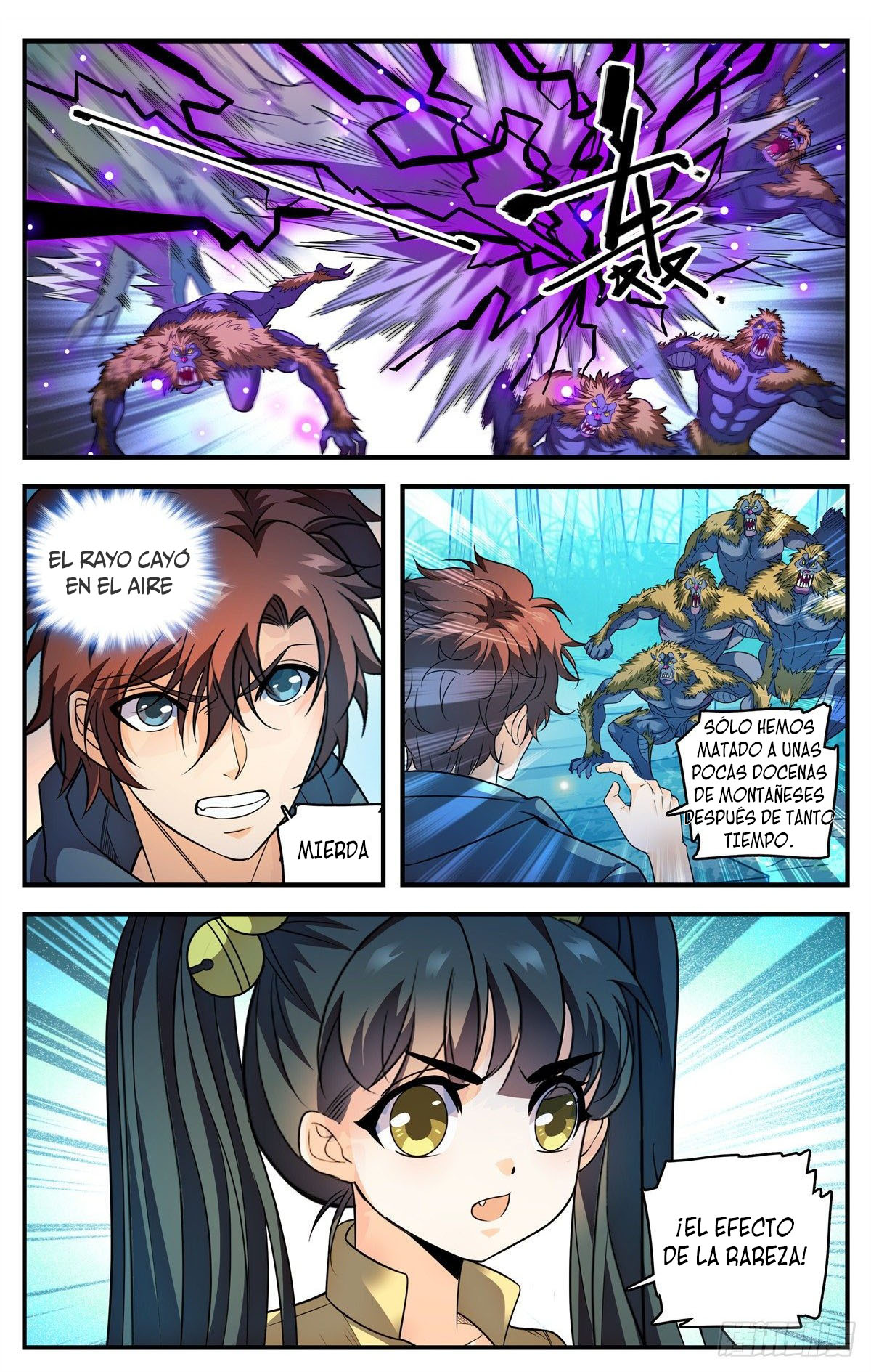Versatile Mage Capitulo 823 página 6