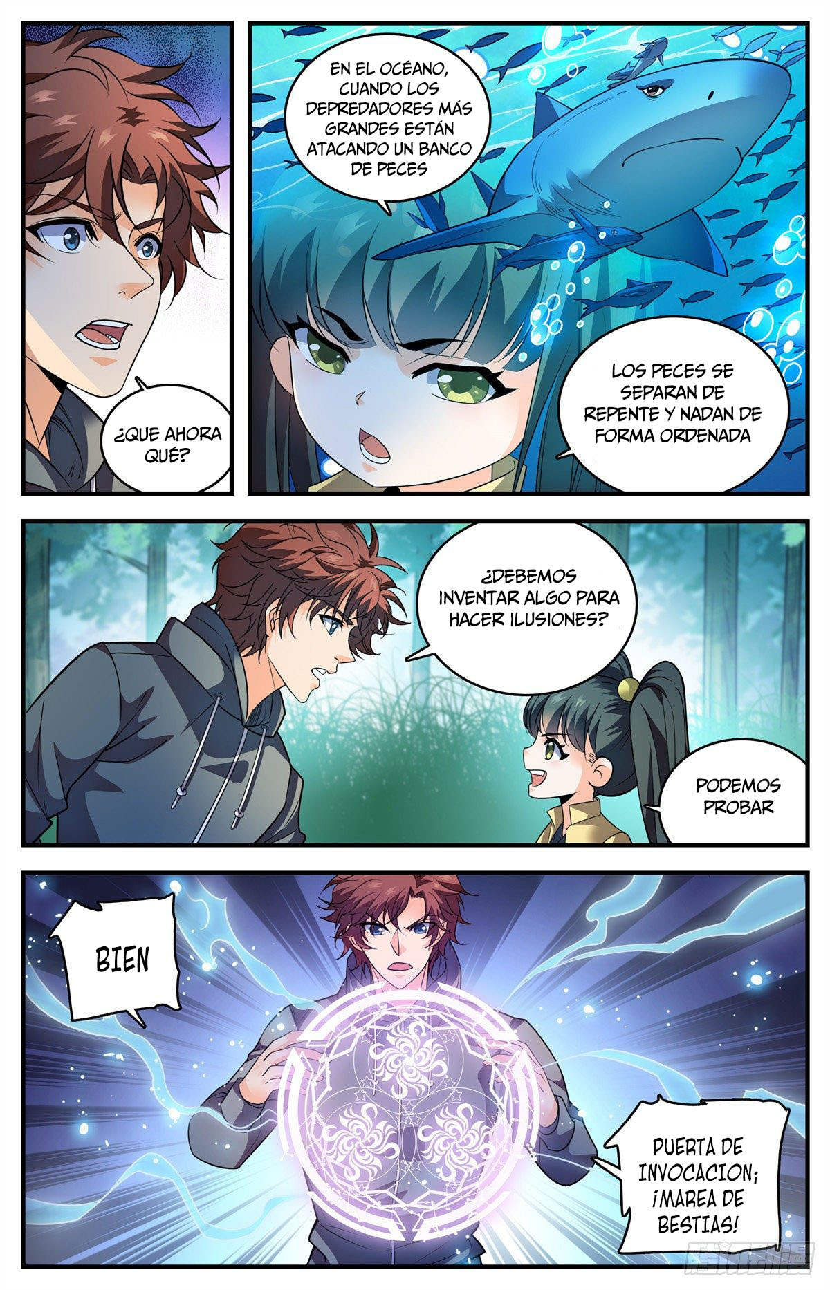 Versatile Mage Capitulo 823 página 7