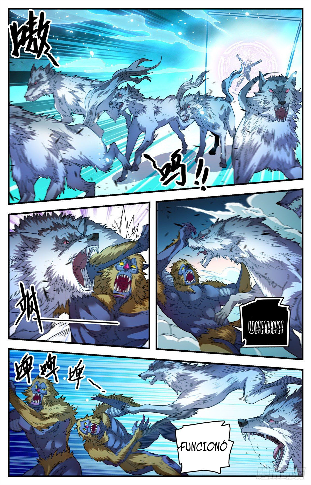 Versatile Mage Capitulo 823 página 8