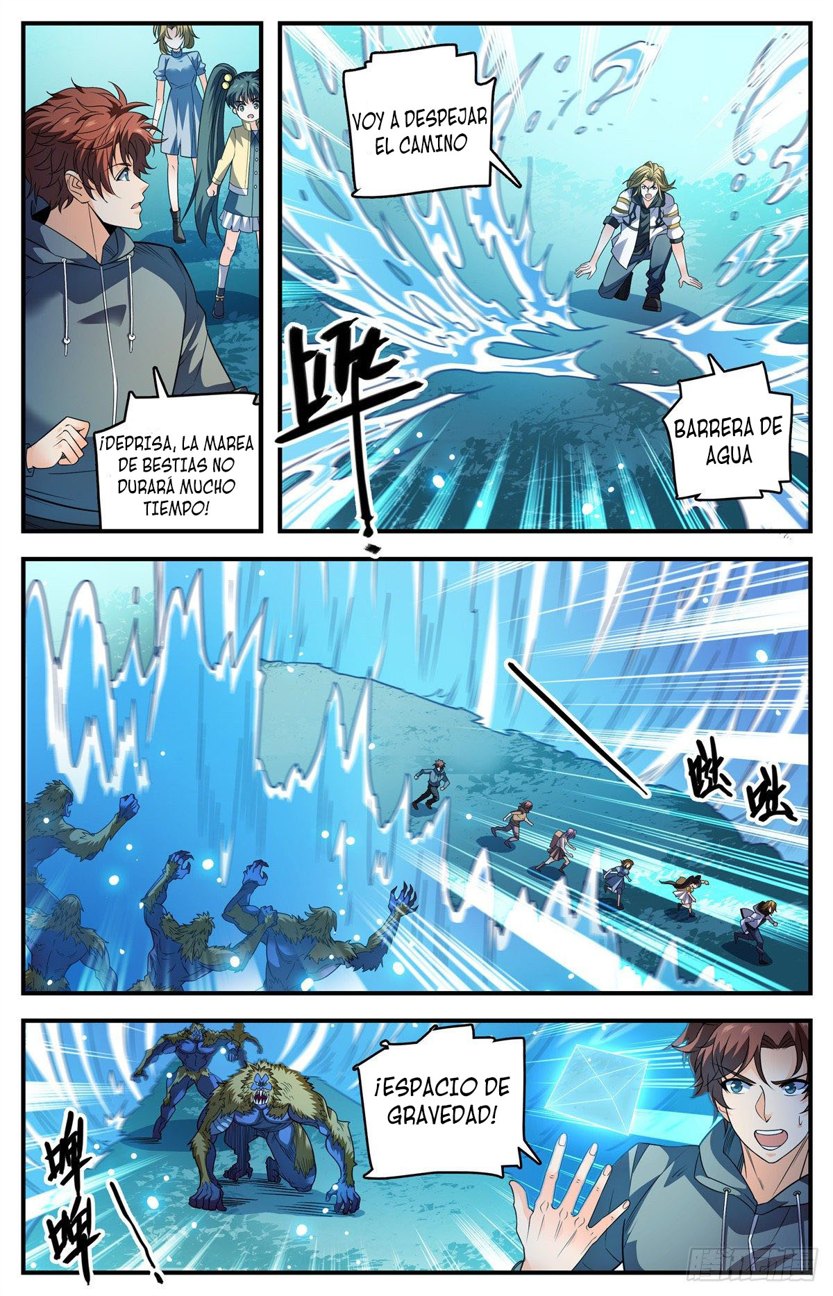 Versatile Mage Capitulo 823 página 9