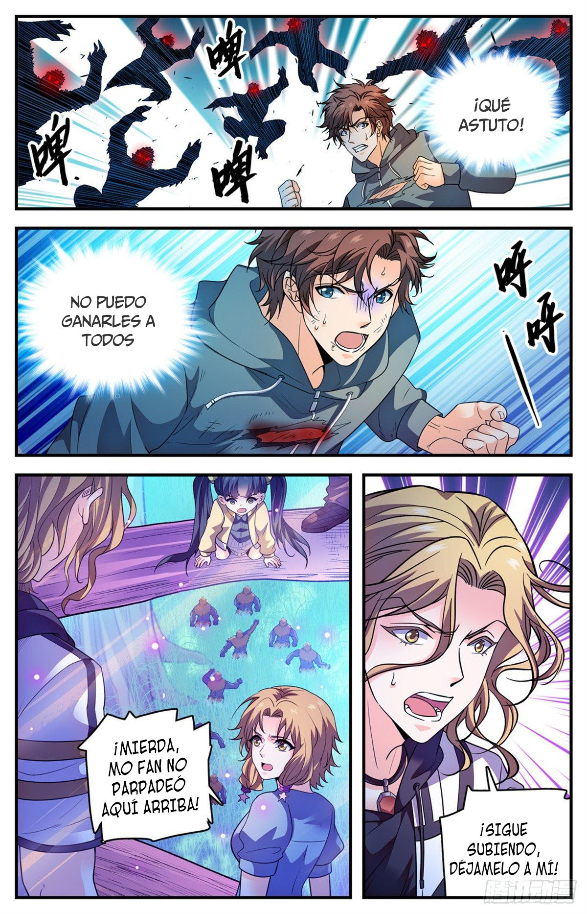 Versatile Mage Capitulo 824 página 10