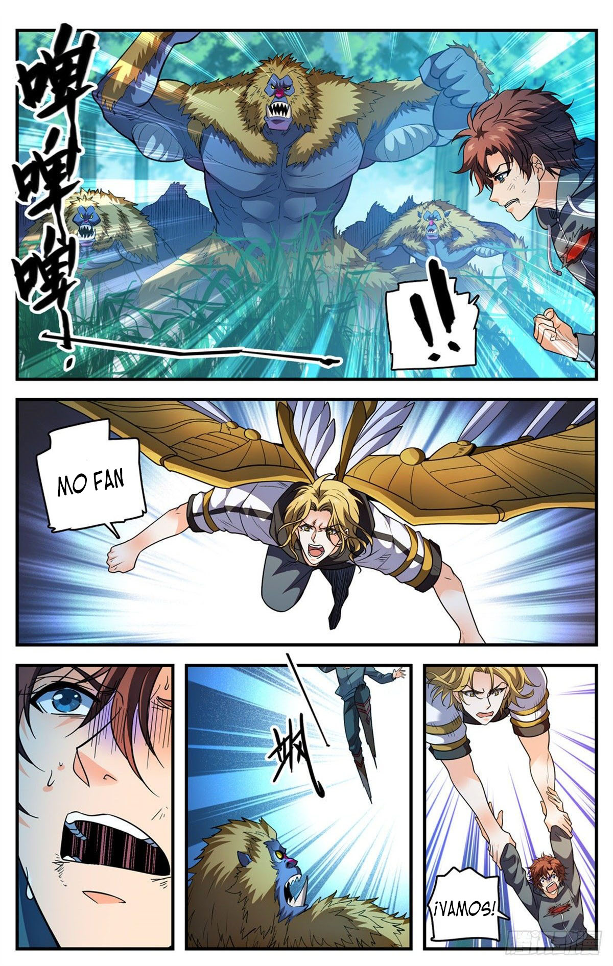 Versatile Mage Capitulo 824 página 11