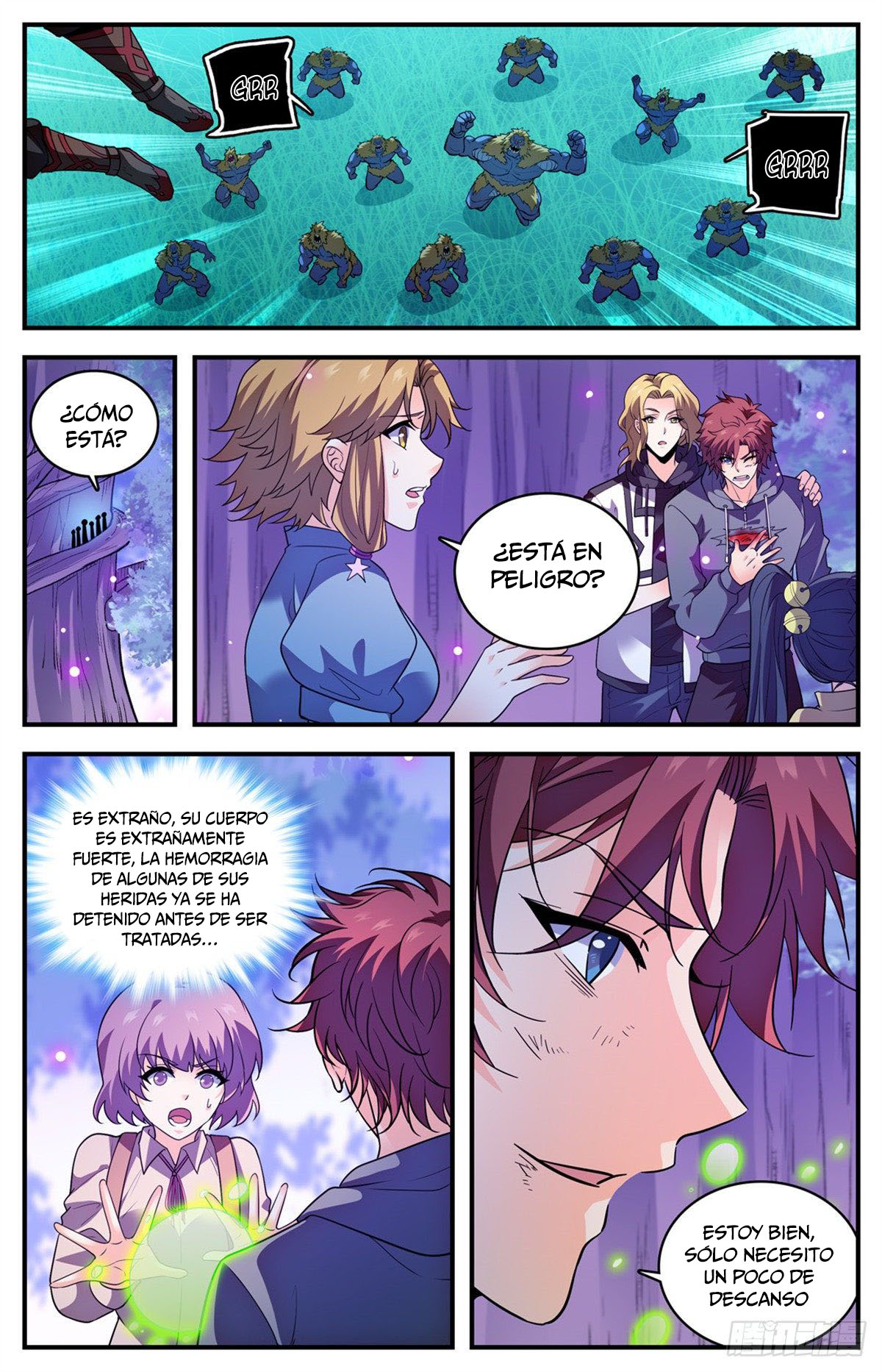 Versatile Mage Capitulo 824 página 12
