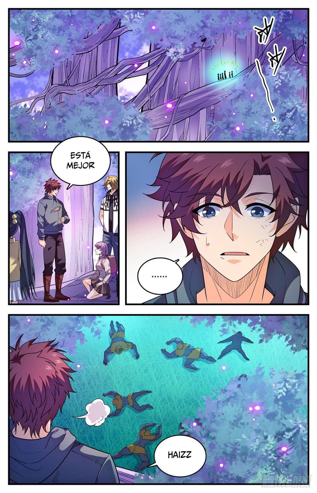 Versatile Mage Capitulo 824 página 13