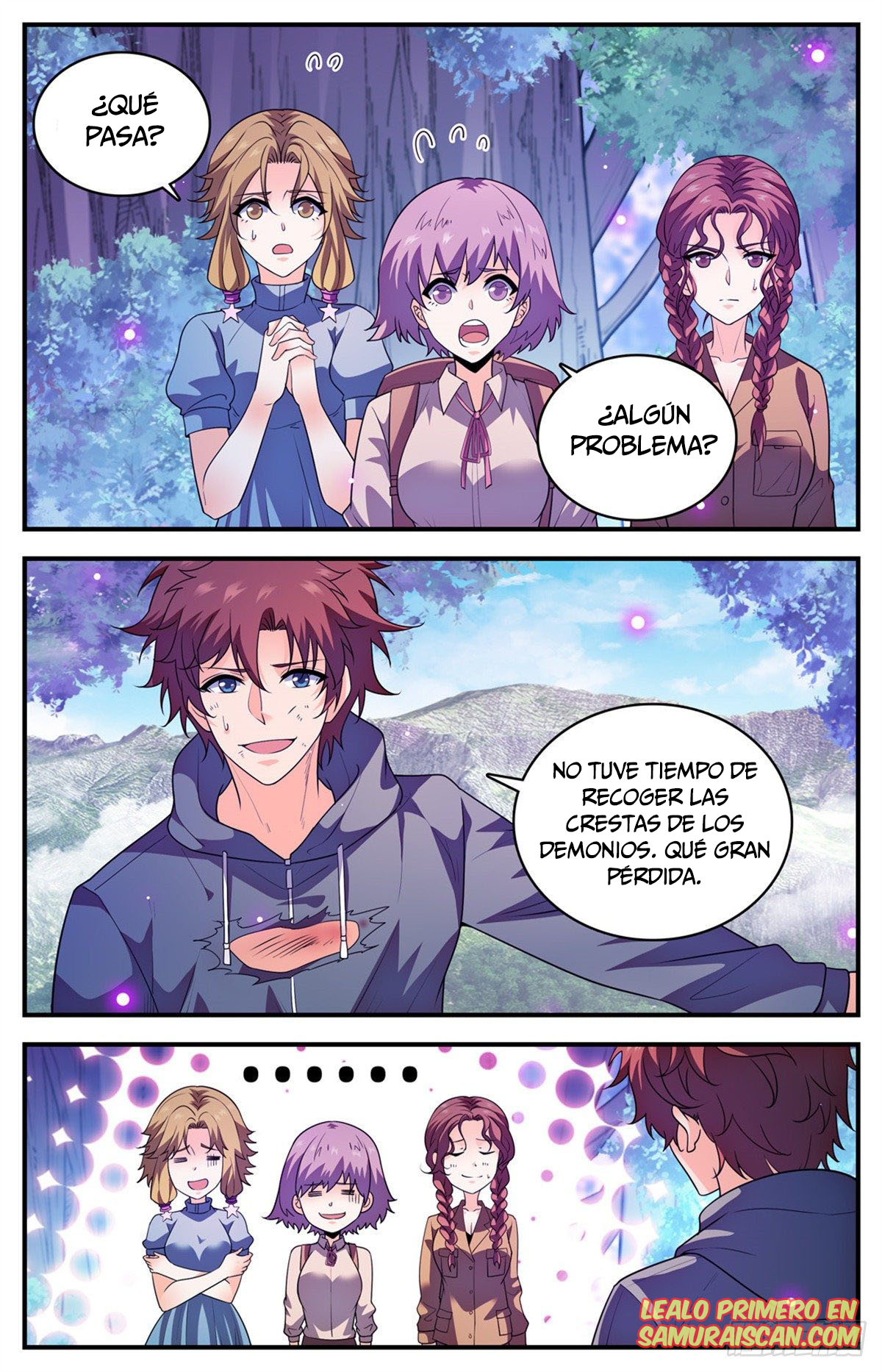 Versatile Mage Capitulo 824 página 14