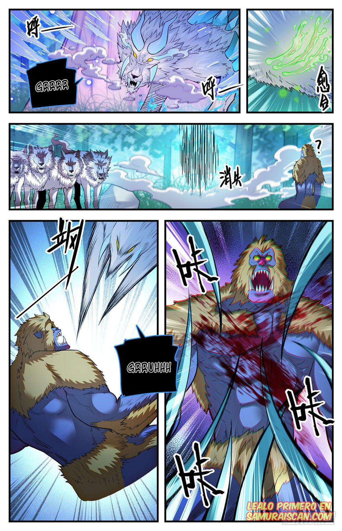 Versatile Mage Capitulo 824 página 3