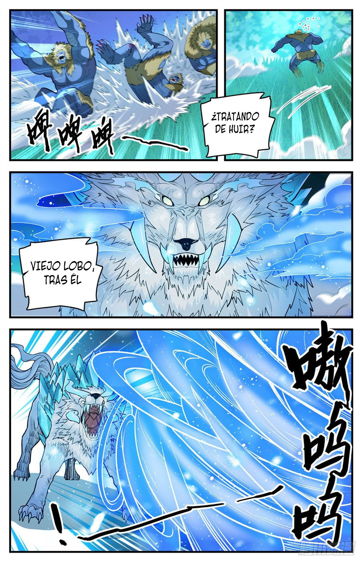 Versatile Mage Capitulo 824 página 4