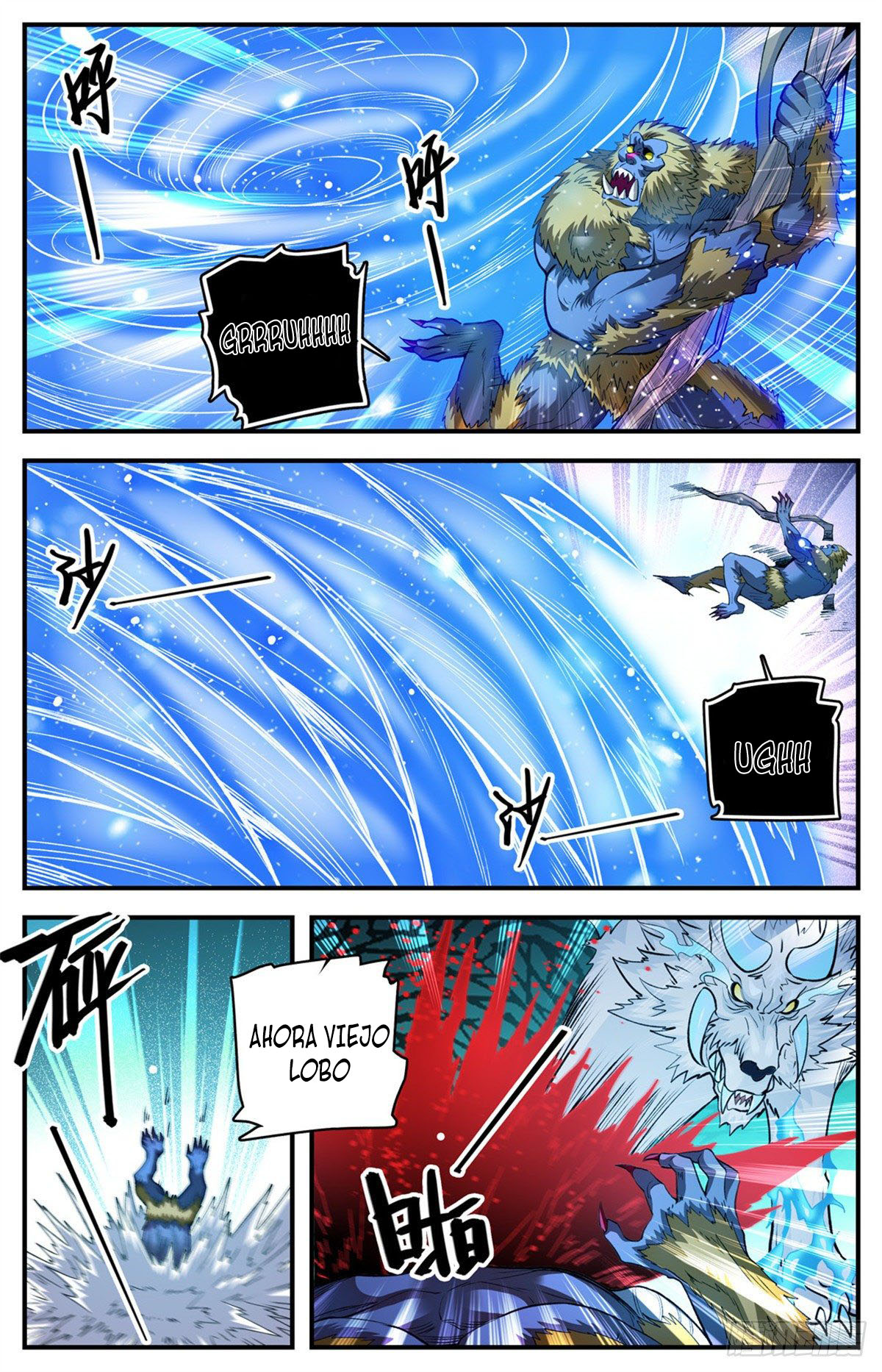 Versatile Mage Capitulo 824 página 5
