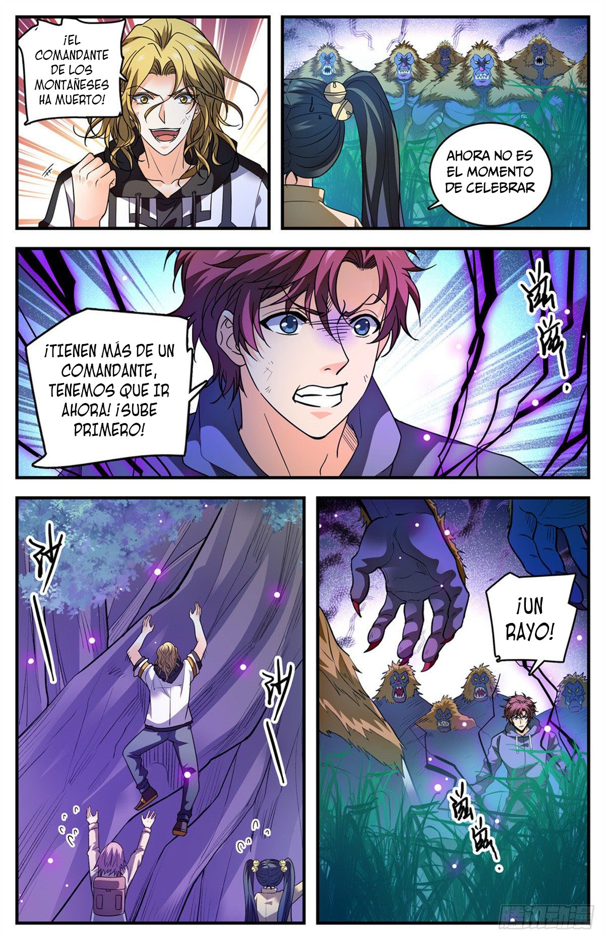 Versatile Mage Capitulo 824 página 6