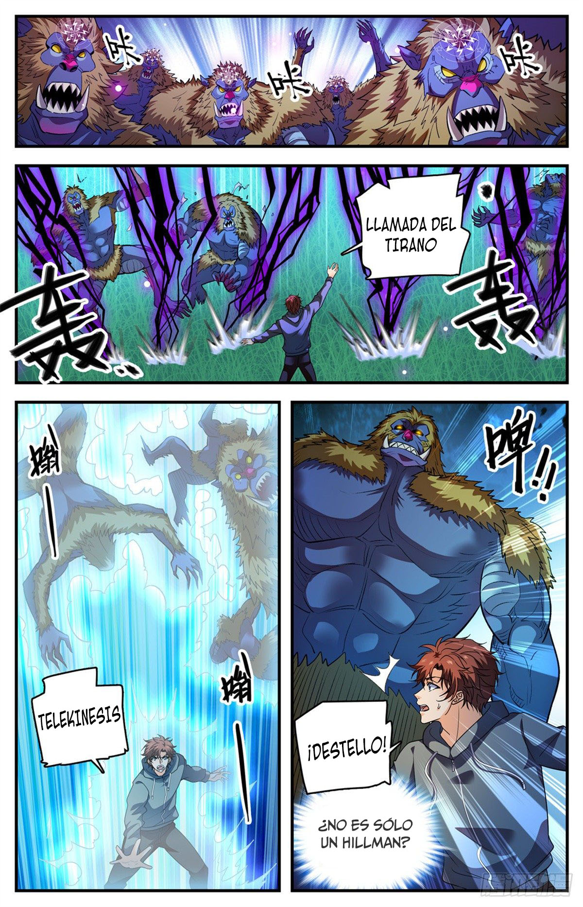 Versatile Mage Capitulo 824 página 7