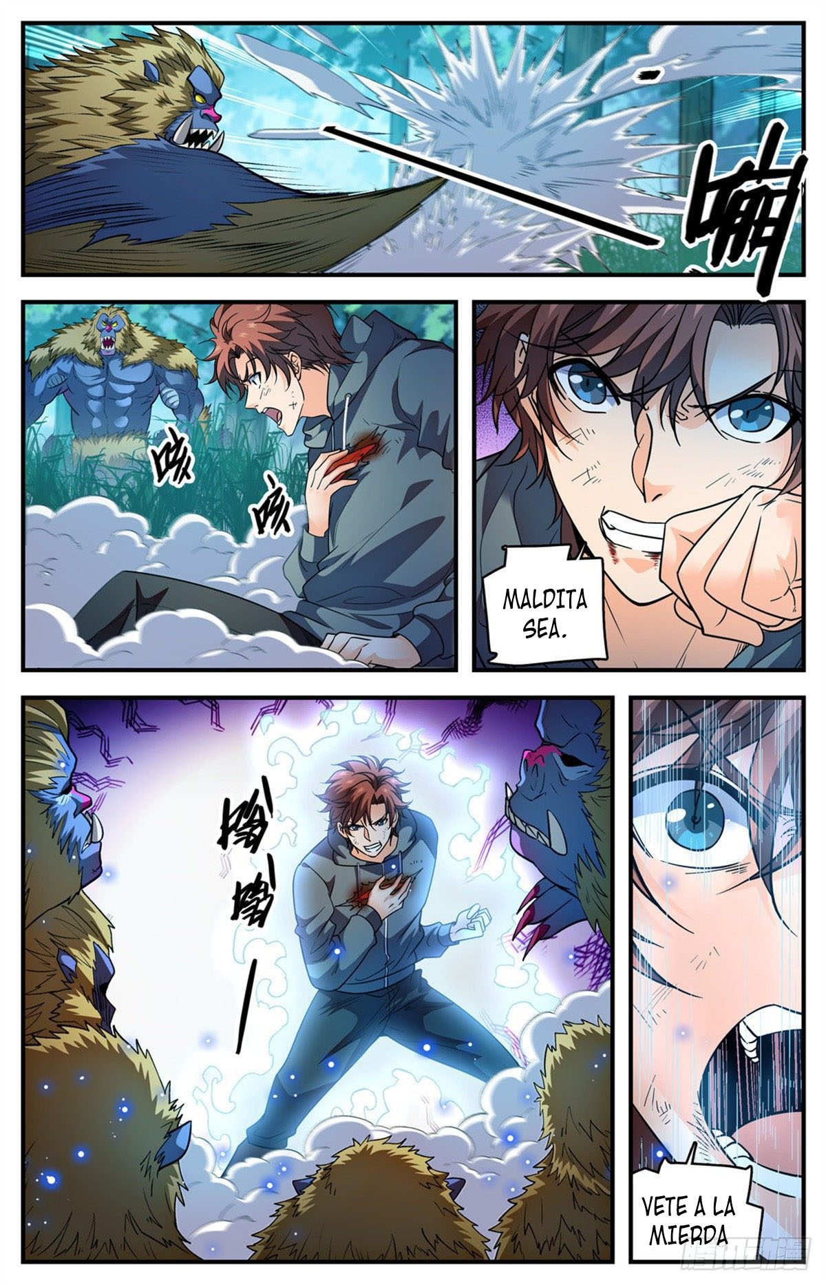 Versatile Mage Capitulo 824 página 8