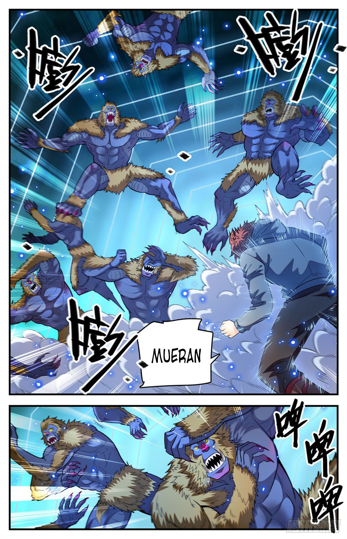 Versatile Mage Capitulo 824 página 9